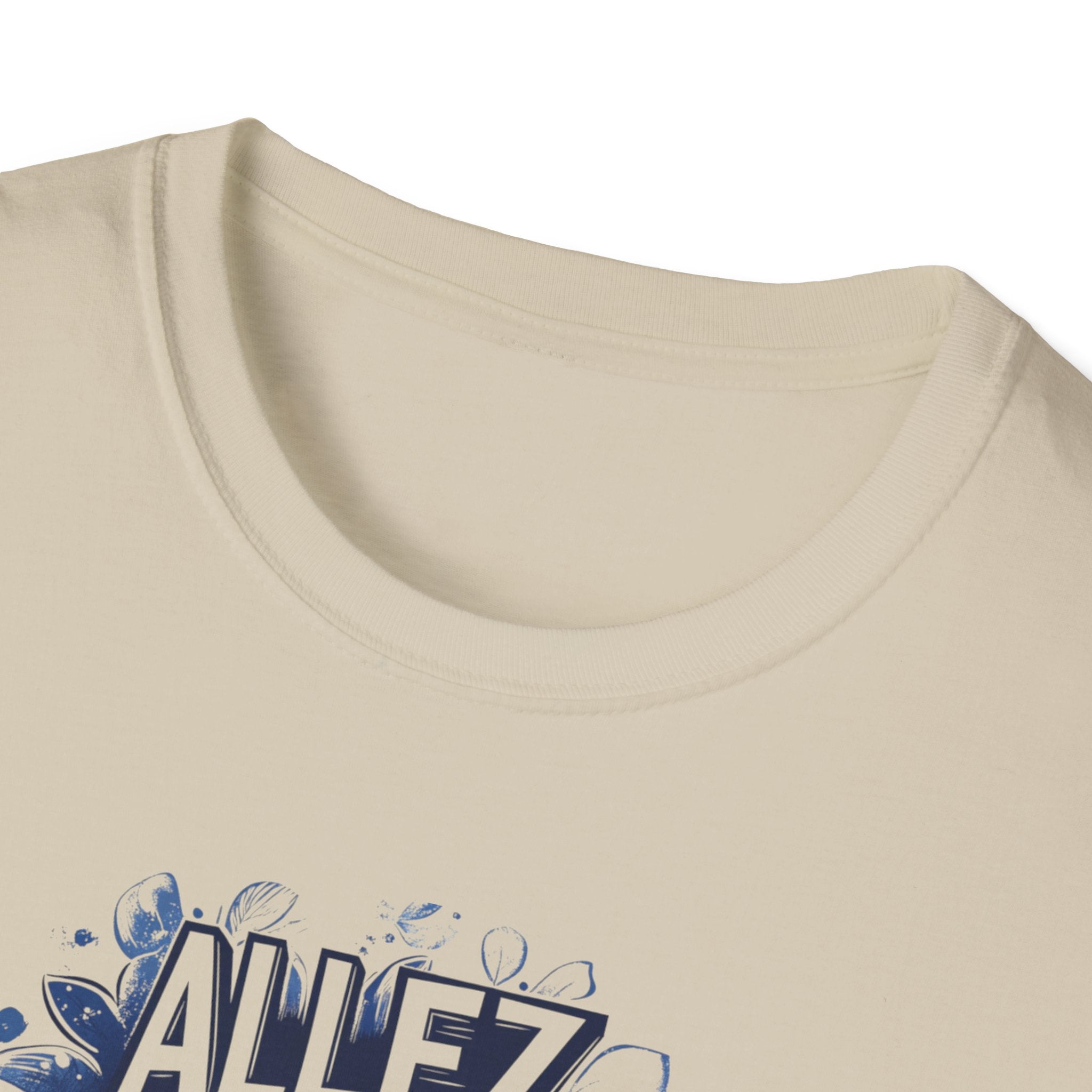 Allez Les Bleus T-Shirt | French Football Soccer Fan Tee
