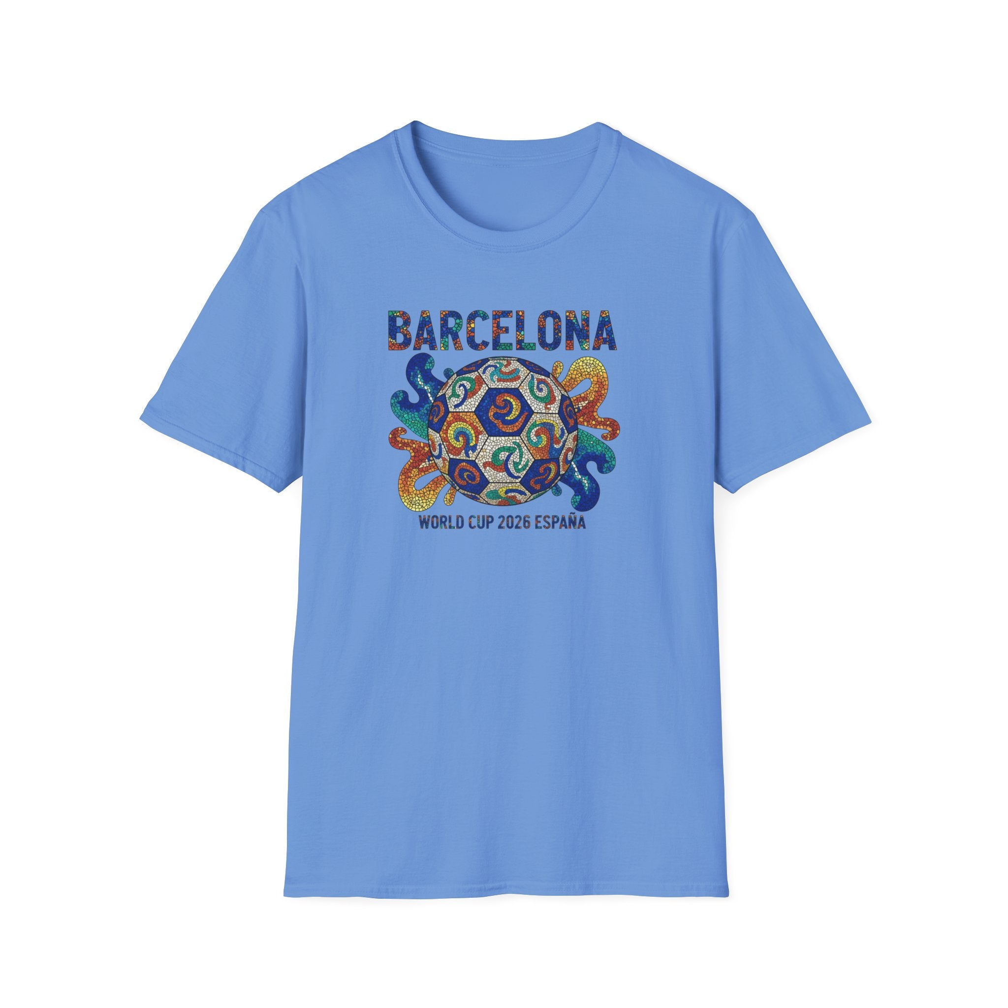 Barcelona Octopus T-Shirt — World Cup España 2026 Soccer Fan Tee
