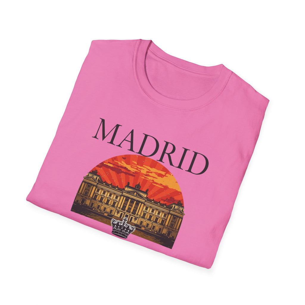 Madrid Art Museum T-Shirt — Vintage Sunset Prado Travel Tee