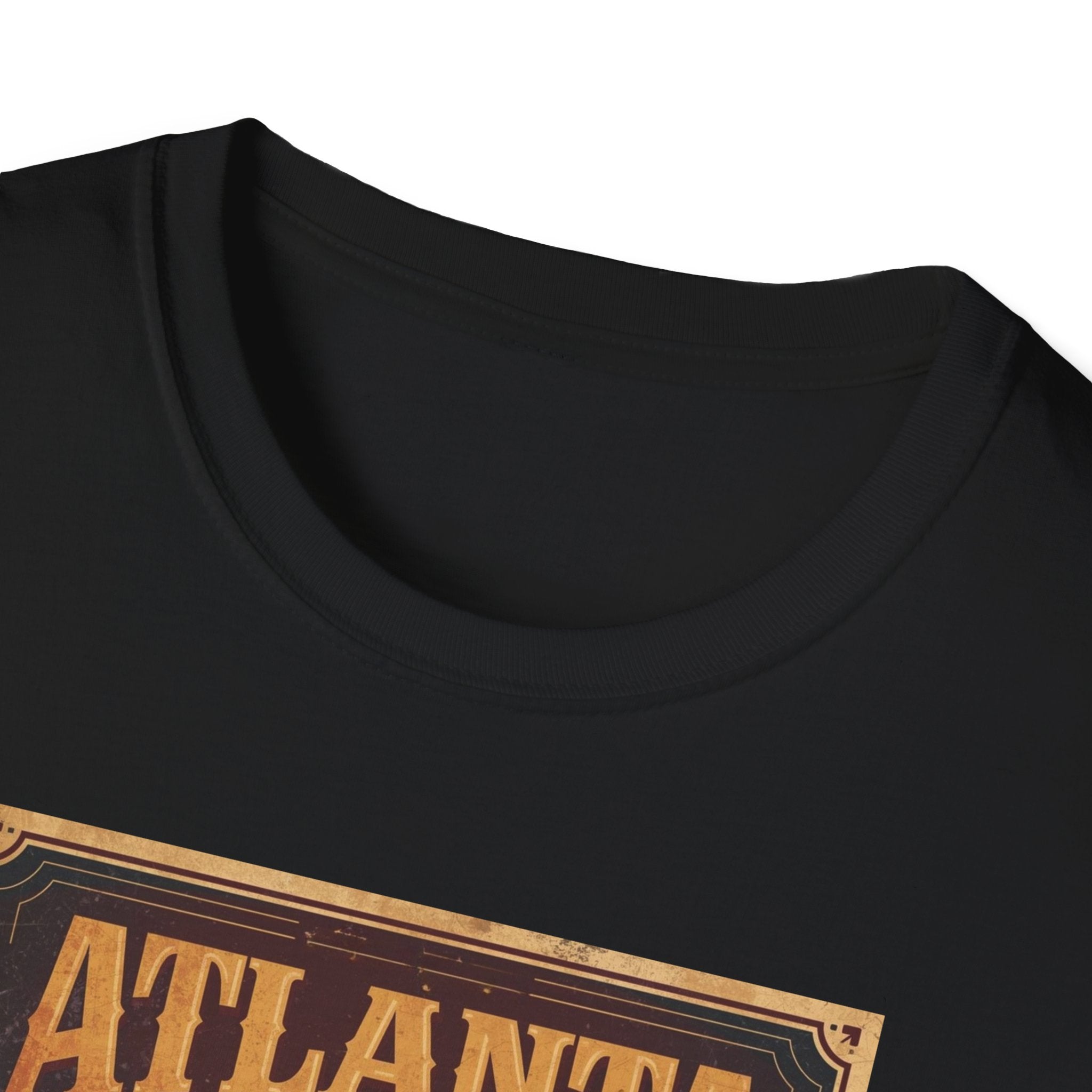 Atlanta Traffic Jam T-Shirt — 'Always in Session' Vintage City Tee