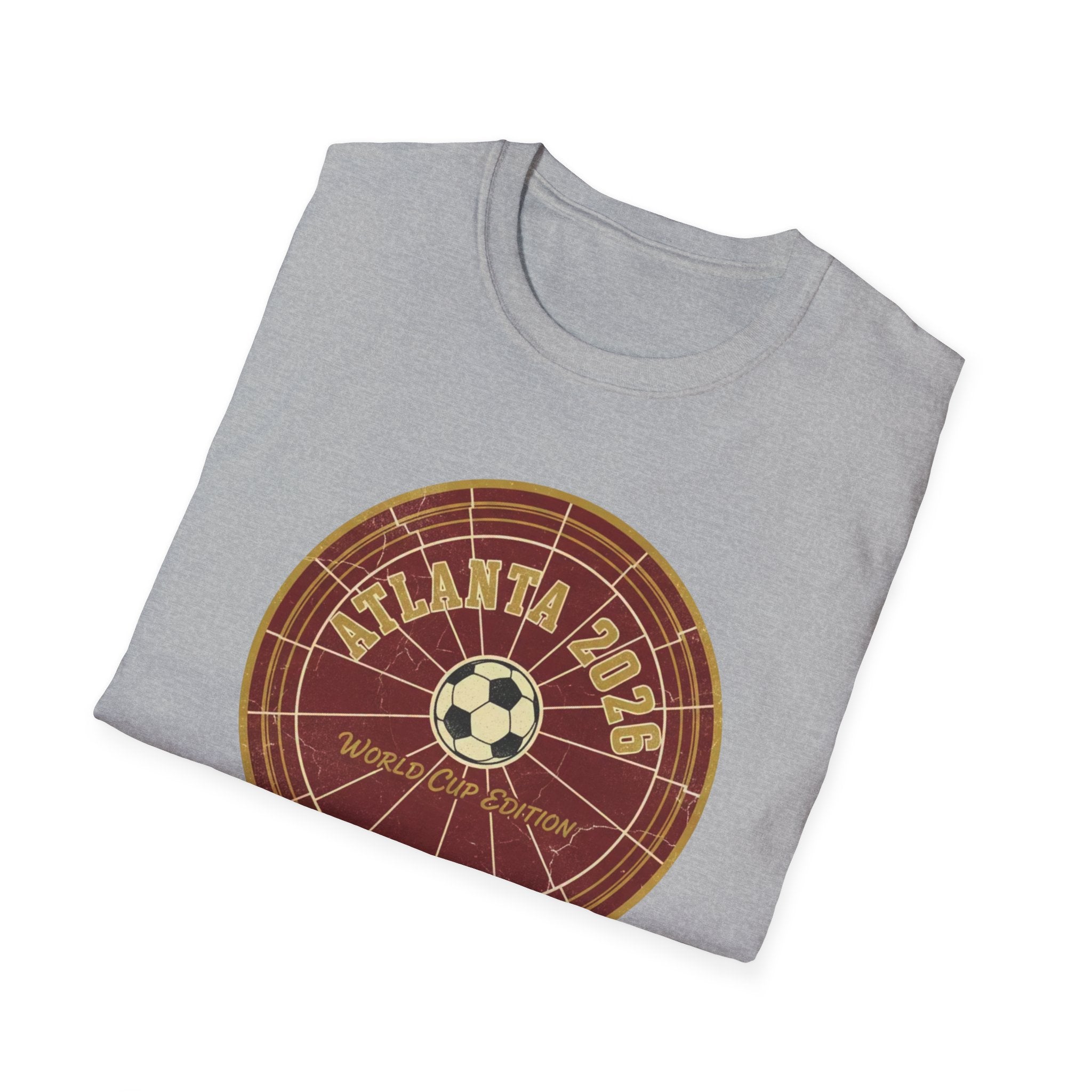 Atlanta World Cup 2026 Soccer Vintage Tee