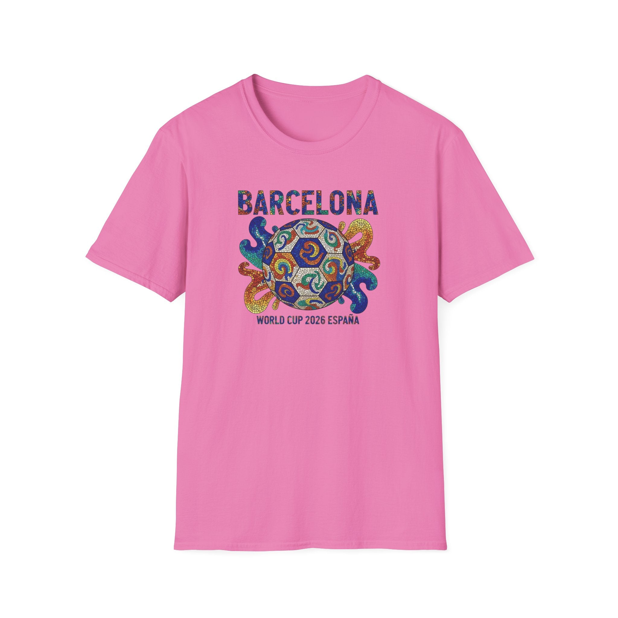 Barcelona Octopus T-Shirt — World Cup España 2026 Soccer Fan Tee