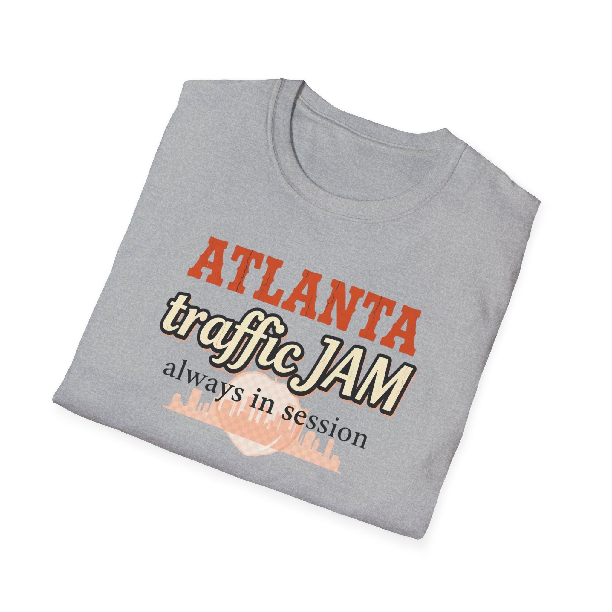 Atlanta Traffic Jam T-Shirt — 'Always in Session' Retro City Tee