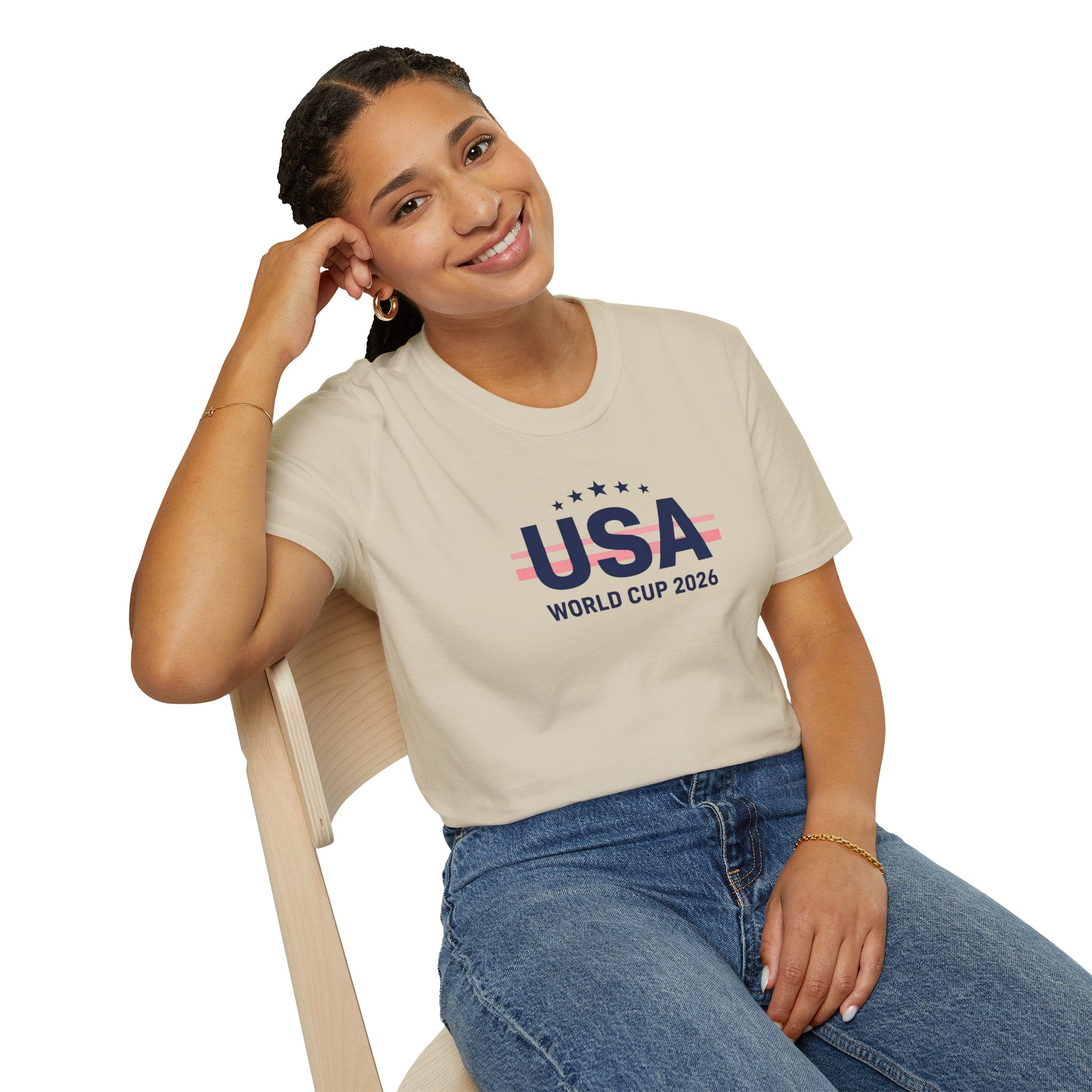 USA World Cup 2026 T‑Shirt — Patriotic Soccer Fan Tee