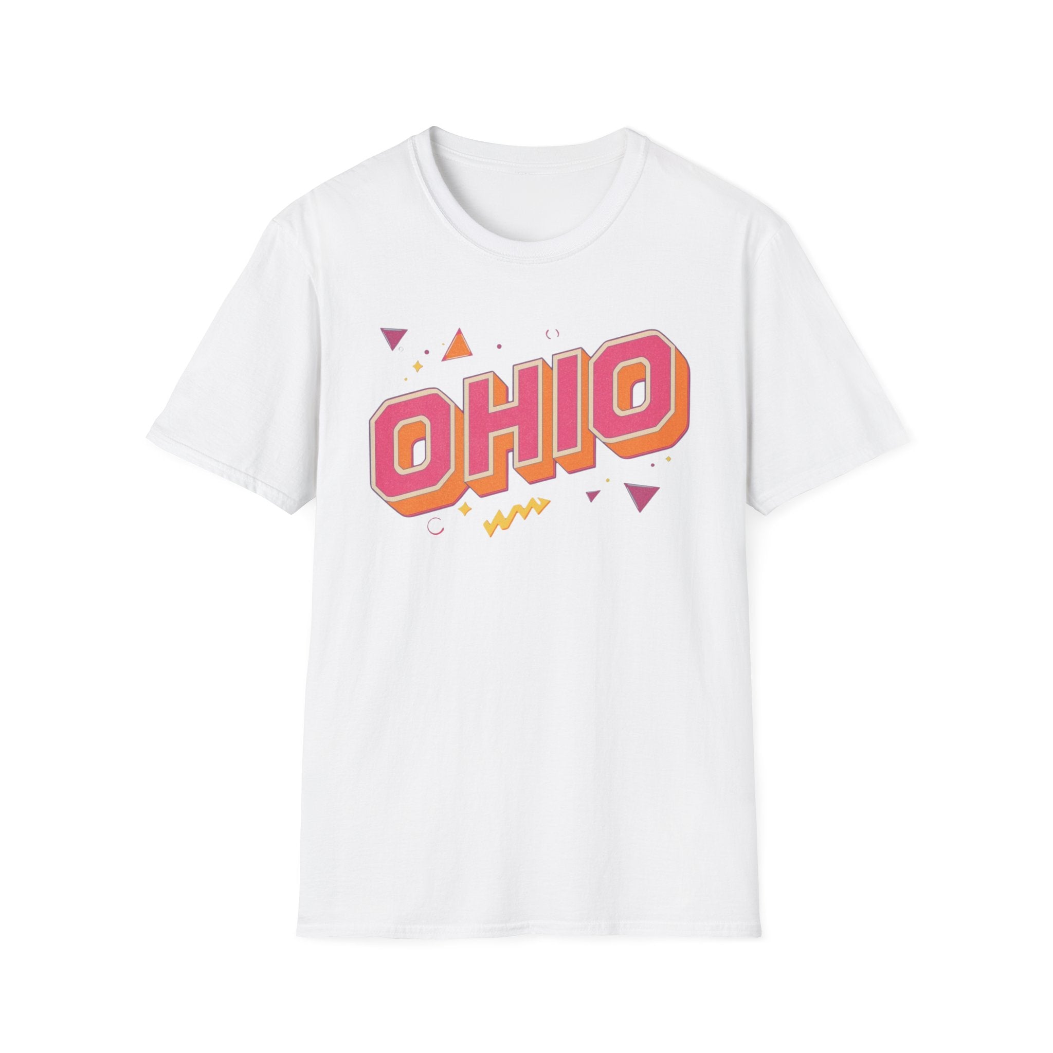Ohio Retro Graphic T-Shirt