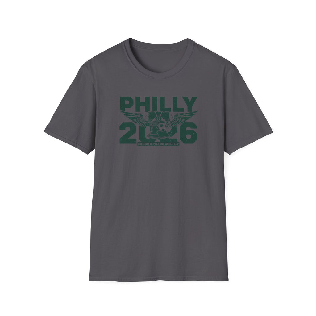 Philly 206 Eagles Vintage Football T-Shirt