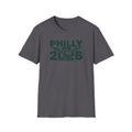 Philly 206 Eagles Vintage Football T-Shirt
