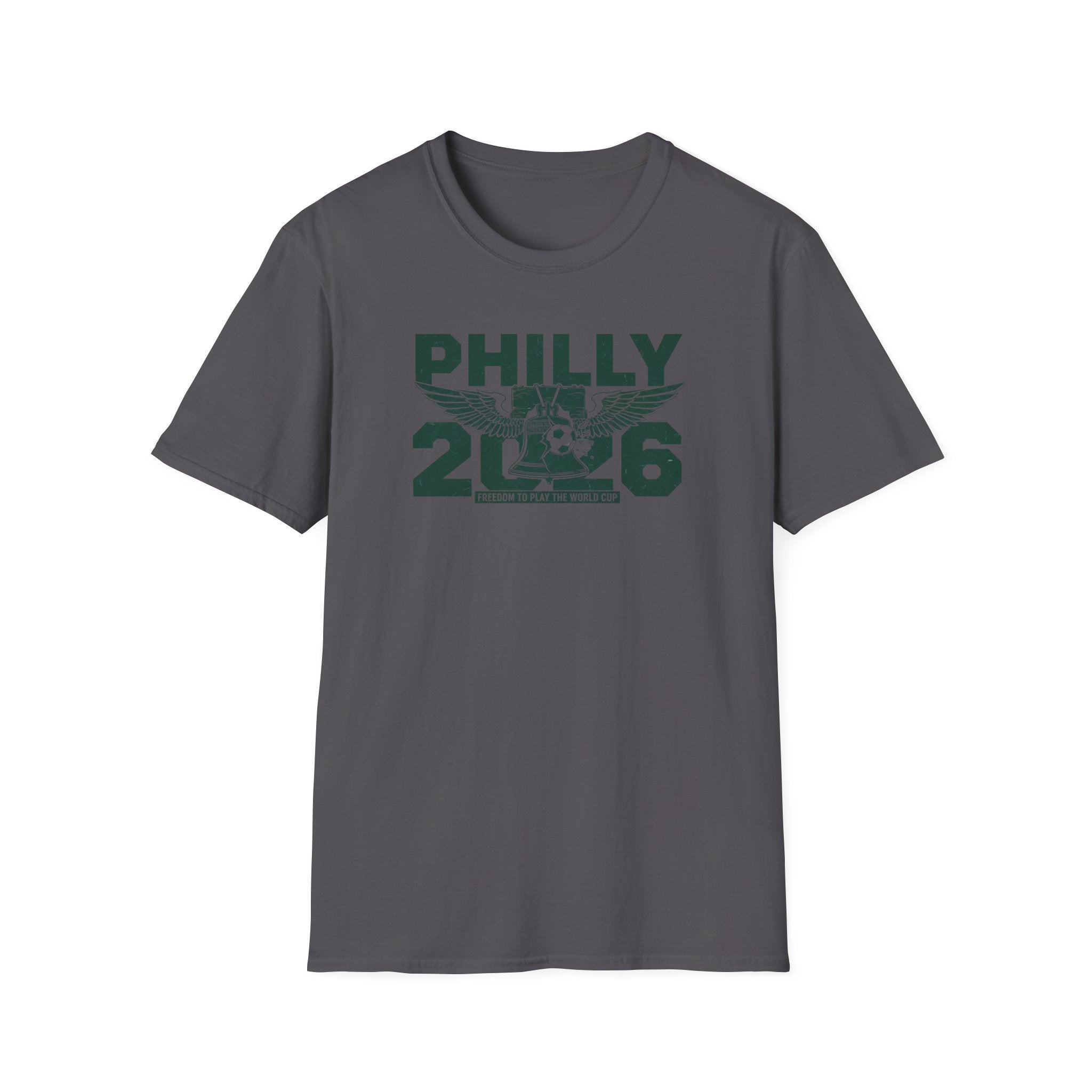 Philly 206 Eagles Vintage Football T-Shirt