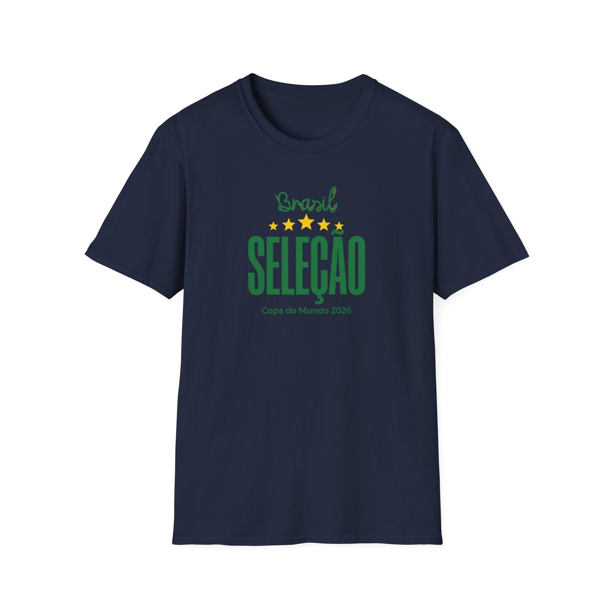 Selecao Brazil Soccer T-Shirt – Copa do Mundo 2022 Fan Tee