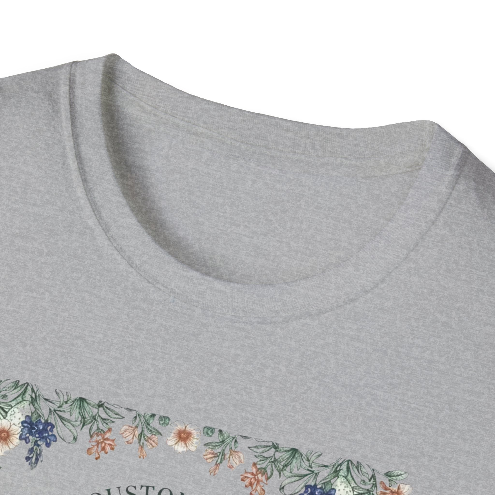 Floral Soccer Mom T-Shirt — 'Best Mom Ever' Athletic Floral Tee