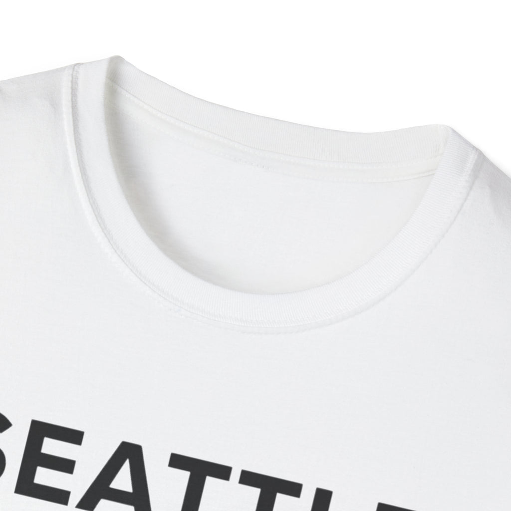 Seattle Tech T-Shirt — 'served BYTE sized' Techie Tee