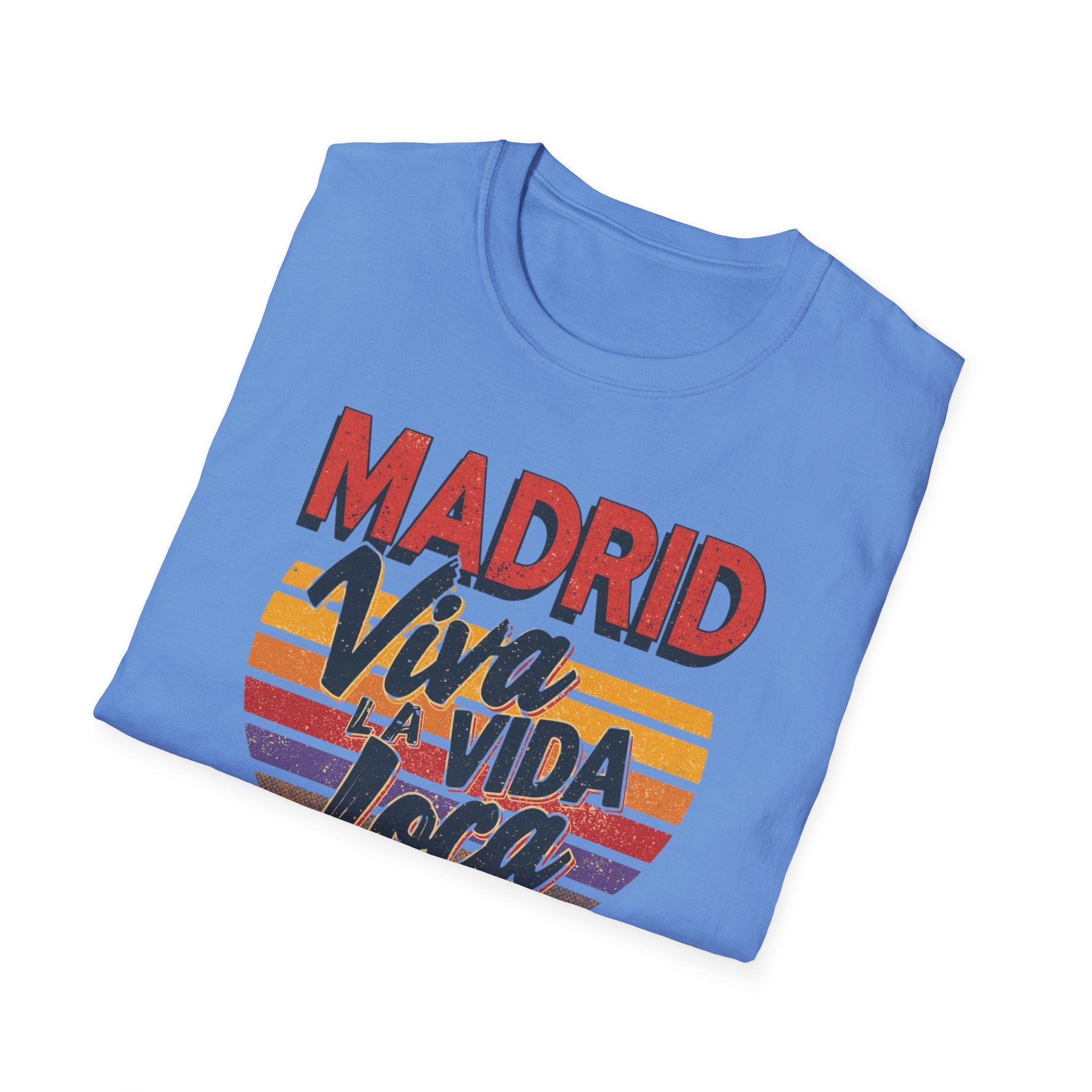Madrid Viva La Vida Loca T-Shirt