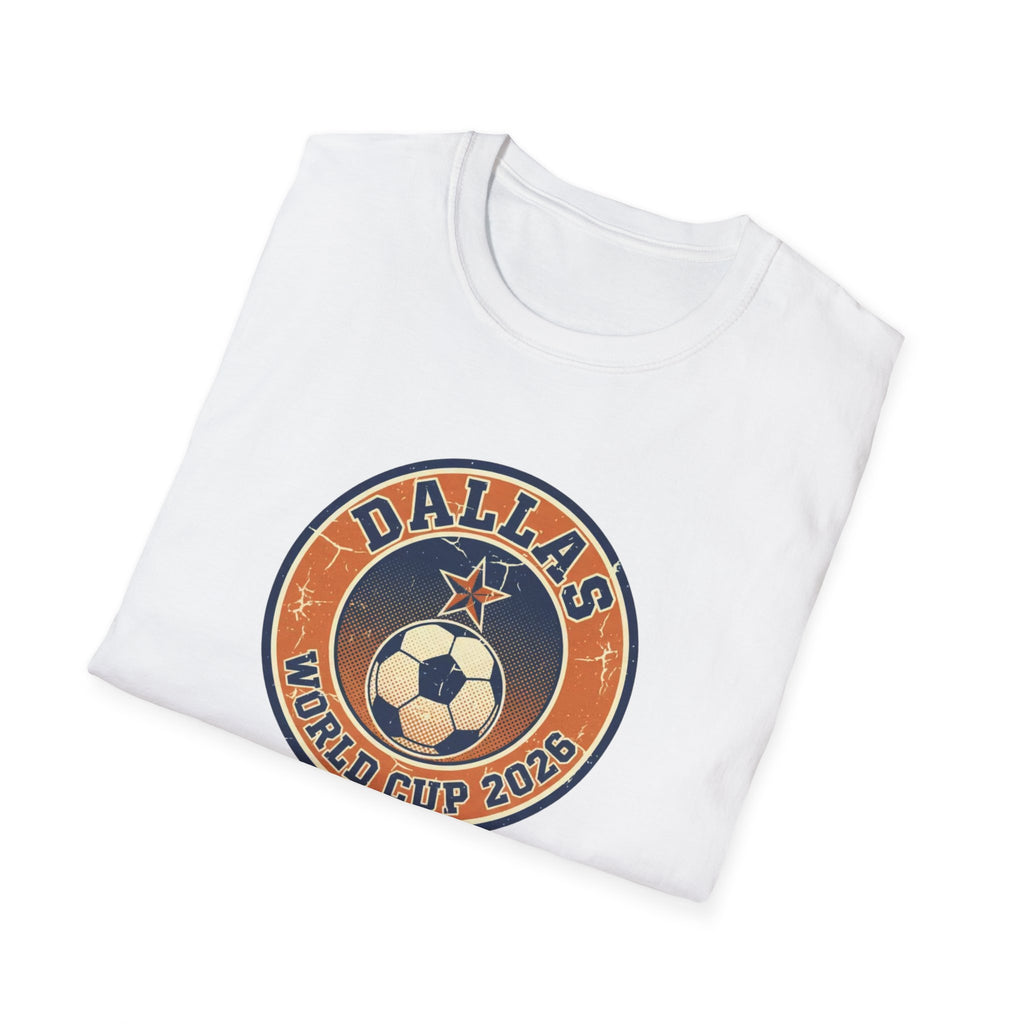 Dallas World Cup 2026 Soccer T-Shirt