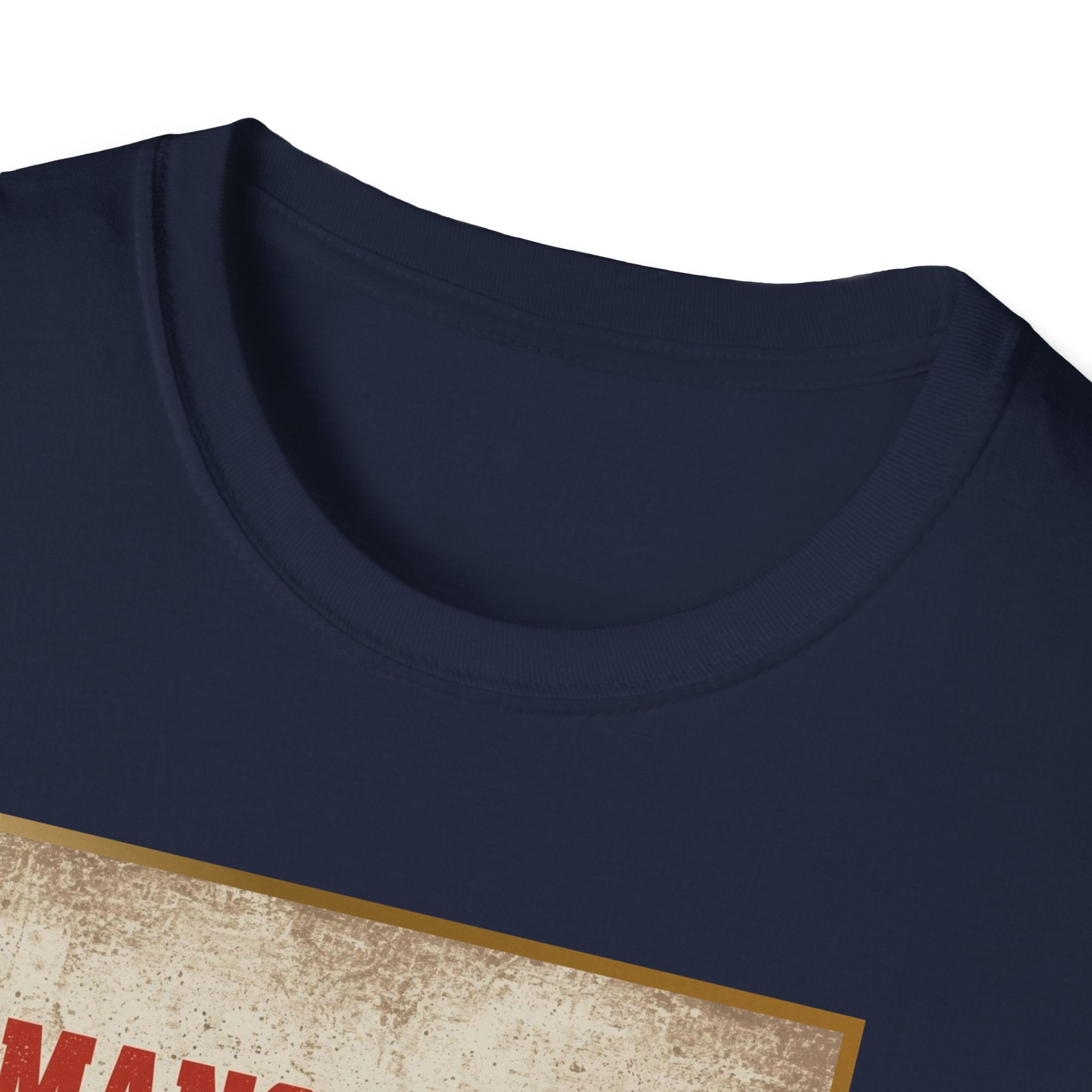 Manchester Mad For It T-Shirt — Vintage Football / City Pride Tee