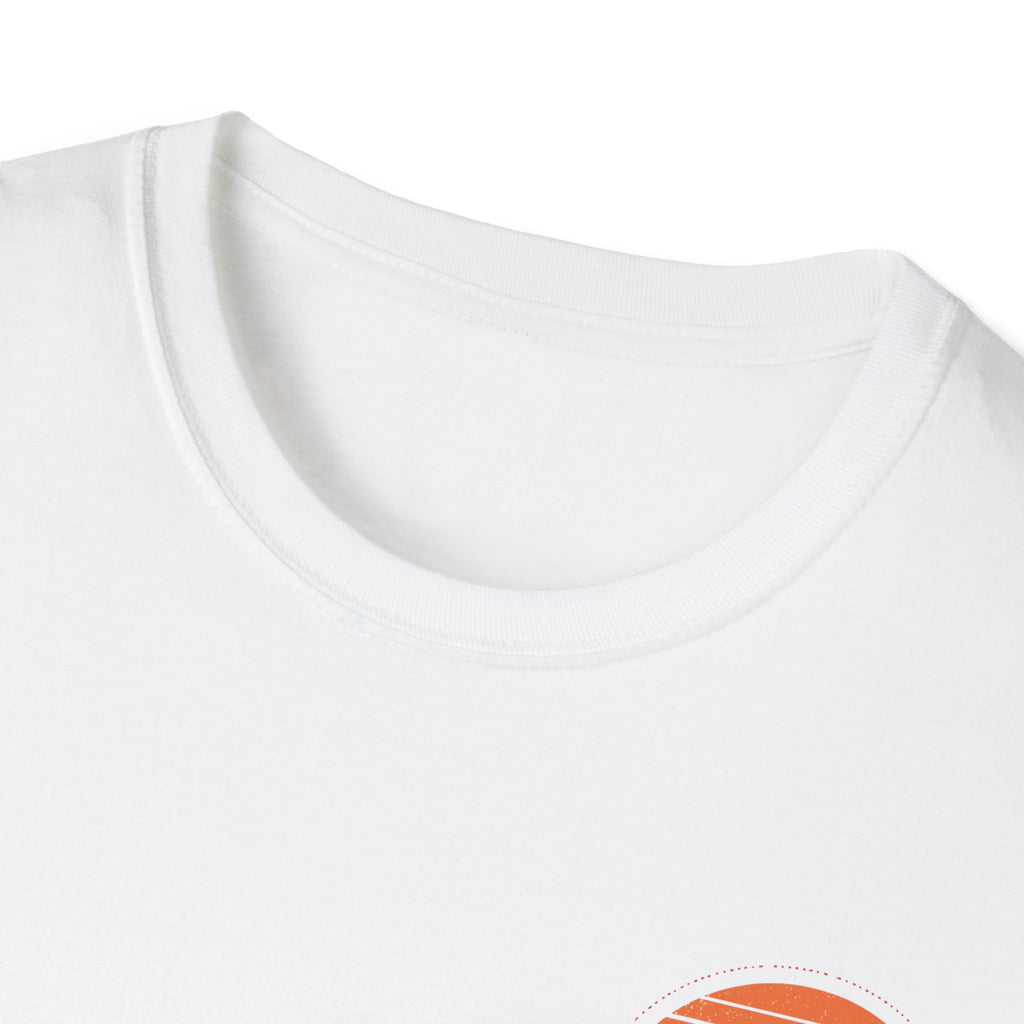 Chicago Retro Sunset T-Shirt | Vintage City Logo Tee