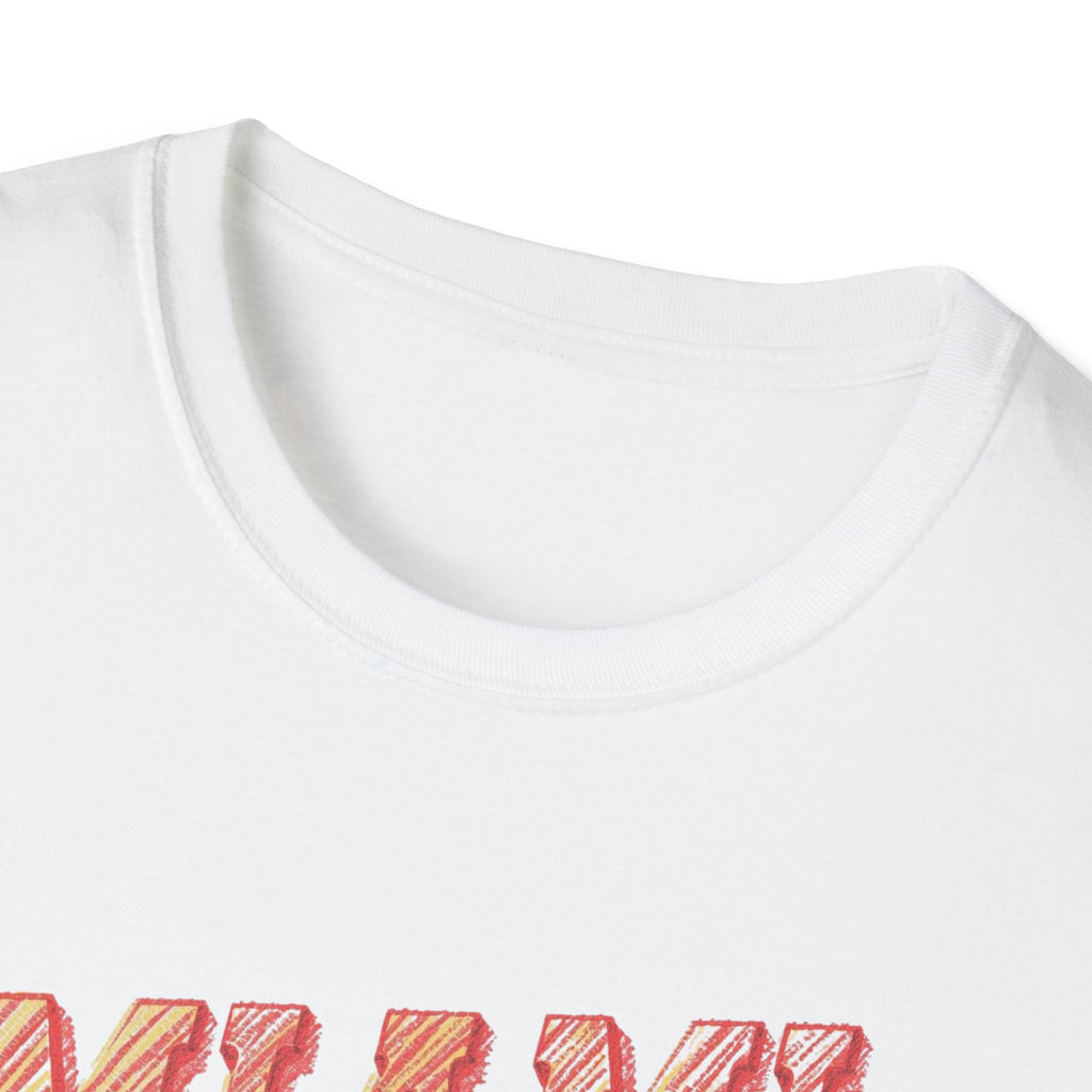 Miami - Heat, Heart and Hustle graphic t-shirt