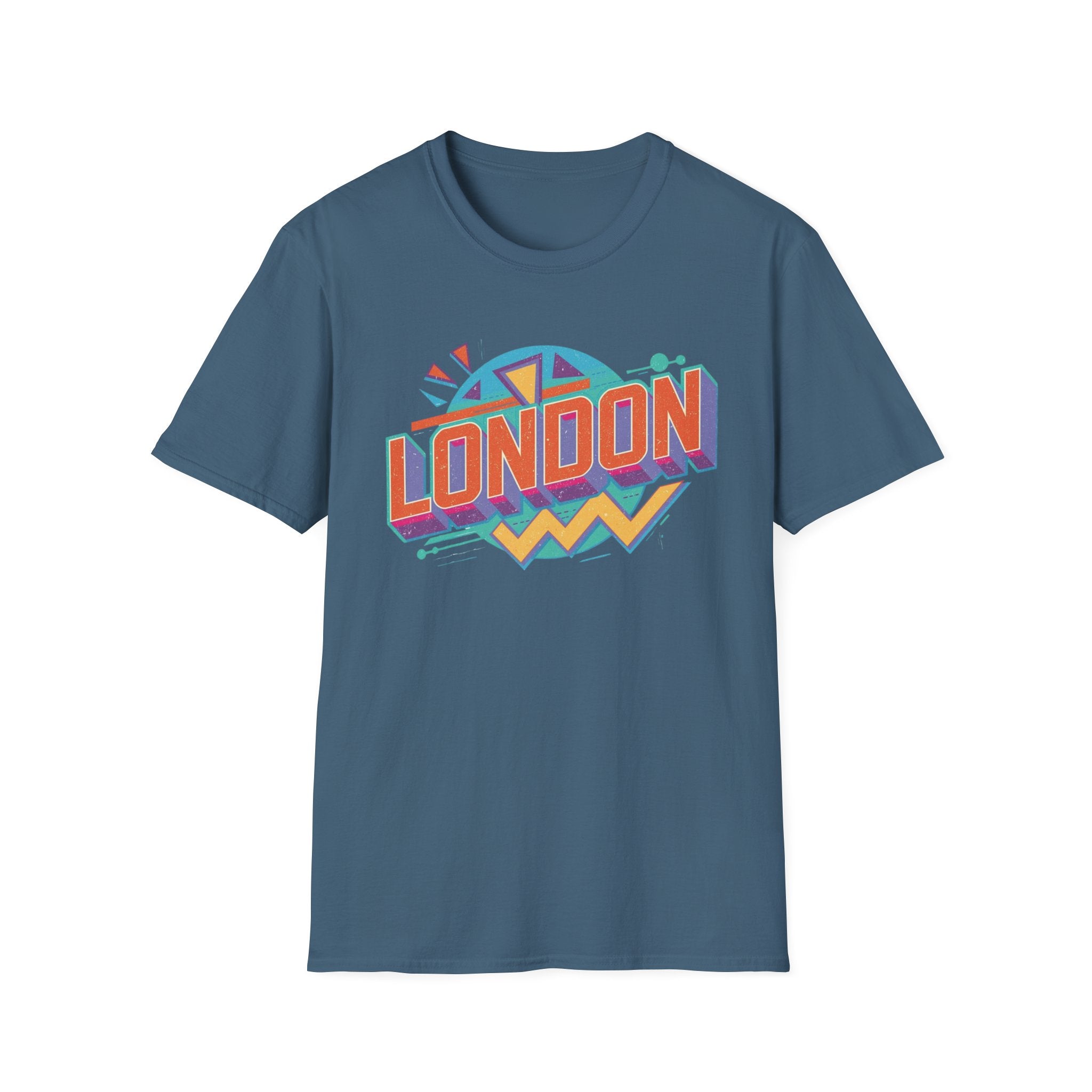 London Retro Graphic T-Shirt