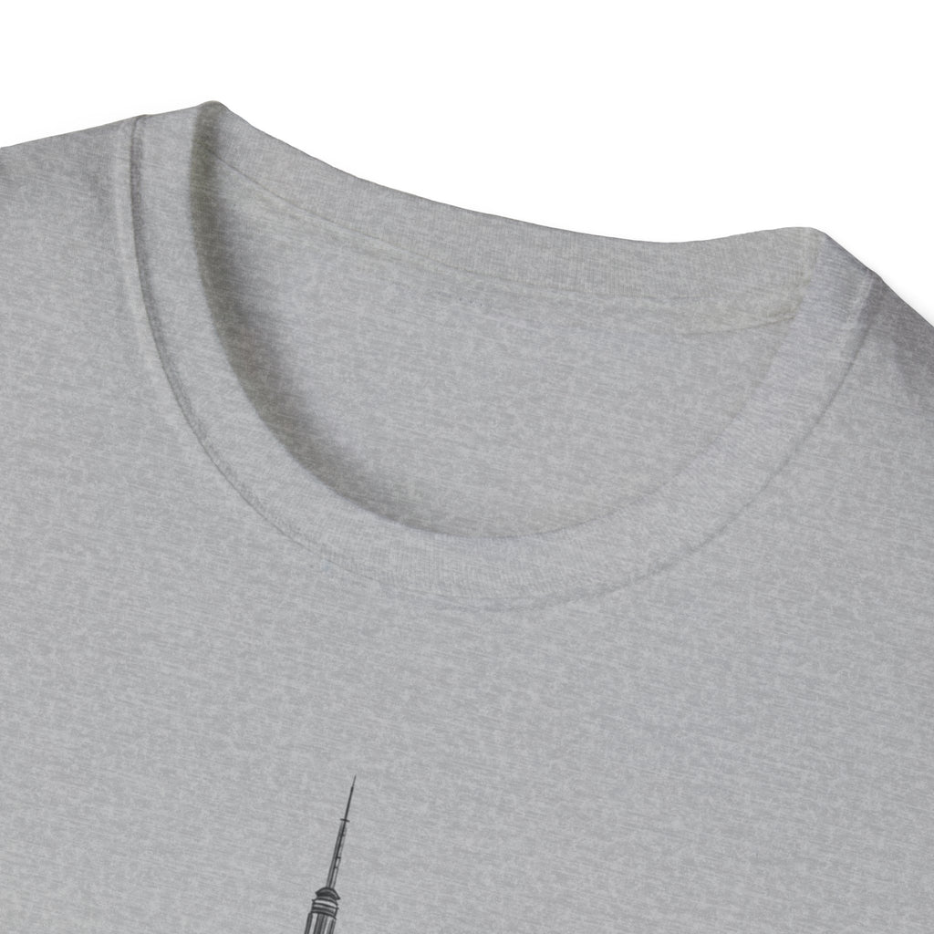 New York T-Shirt — 'Where Dreams Have Addresses' Skyline Tee