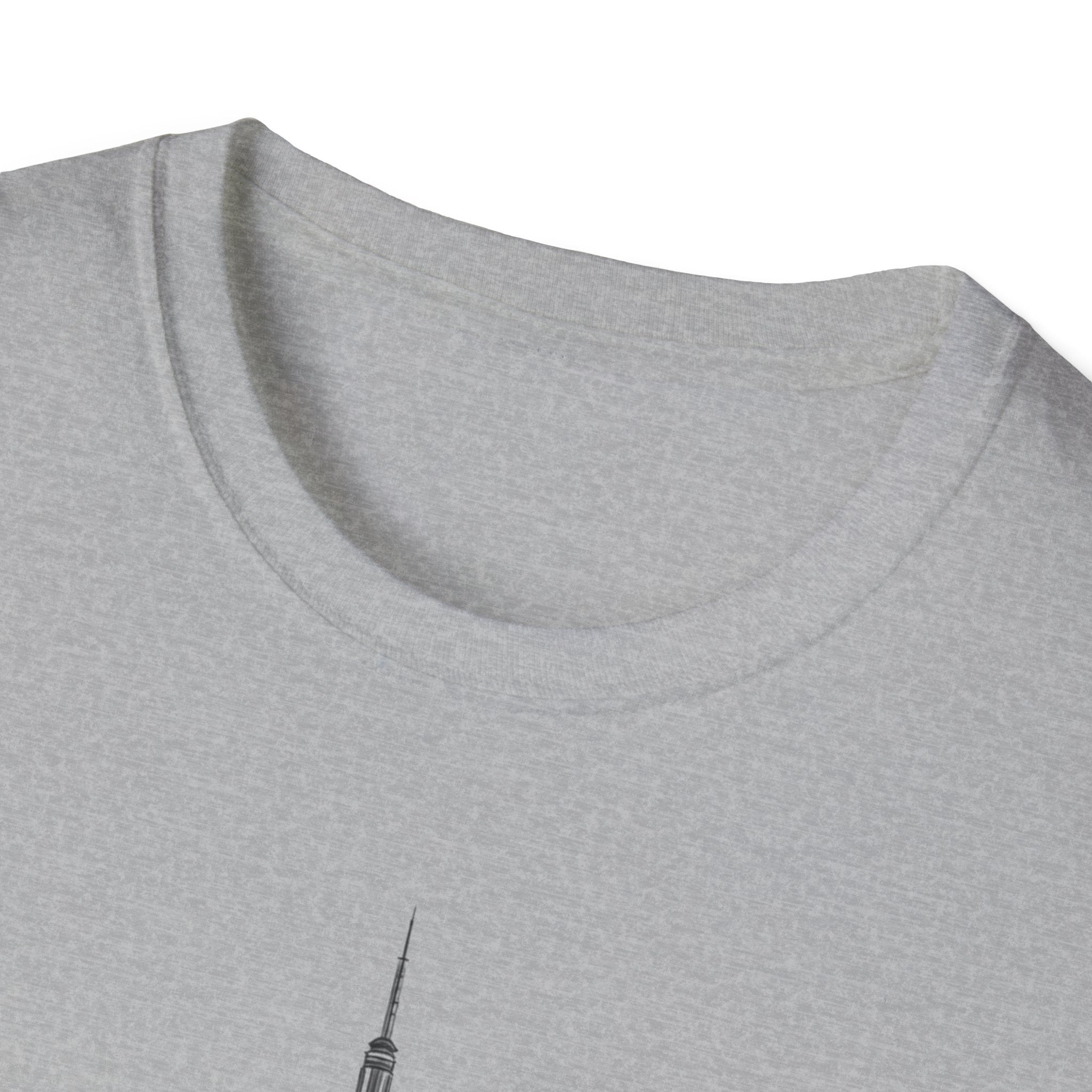 New York T-Shirt — 'Where Dreams Have Addresses' Skyline Tee