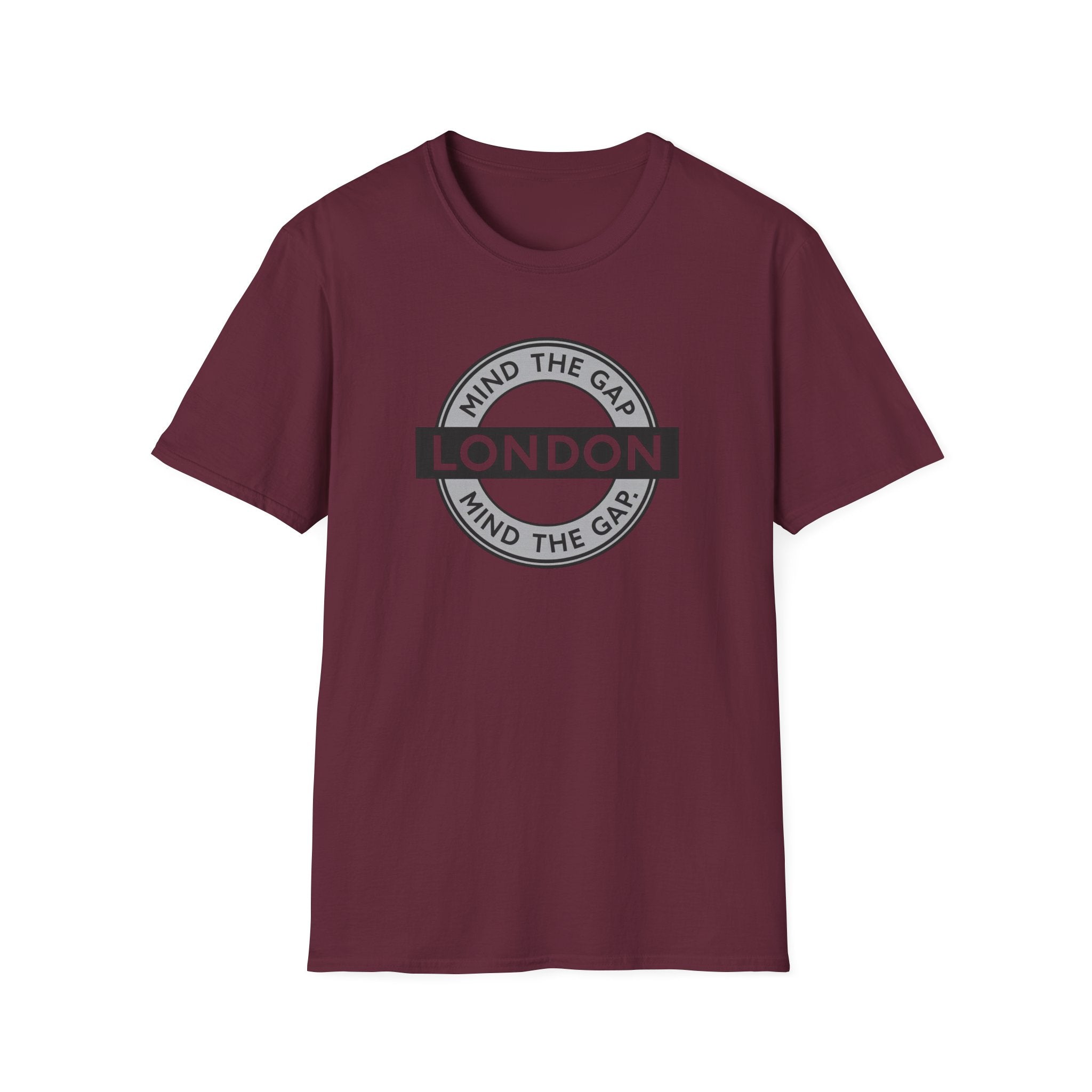 Mind the Gap London T-Shirt | Tube Roundel Graphic, Travel Souvenir