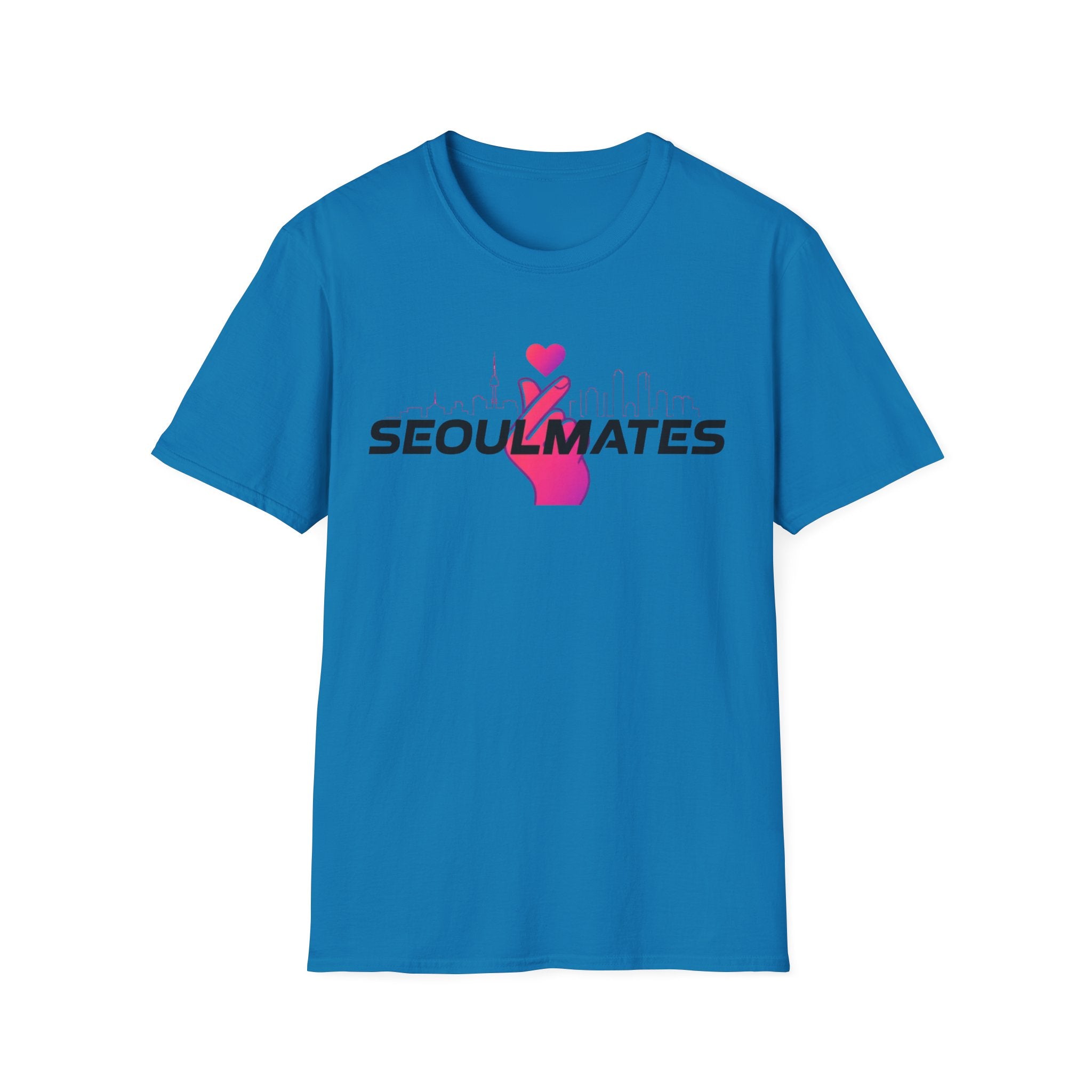 Seoulmates T-Shirt – K-Pop Couple Graphic Tee