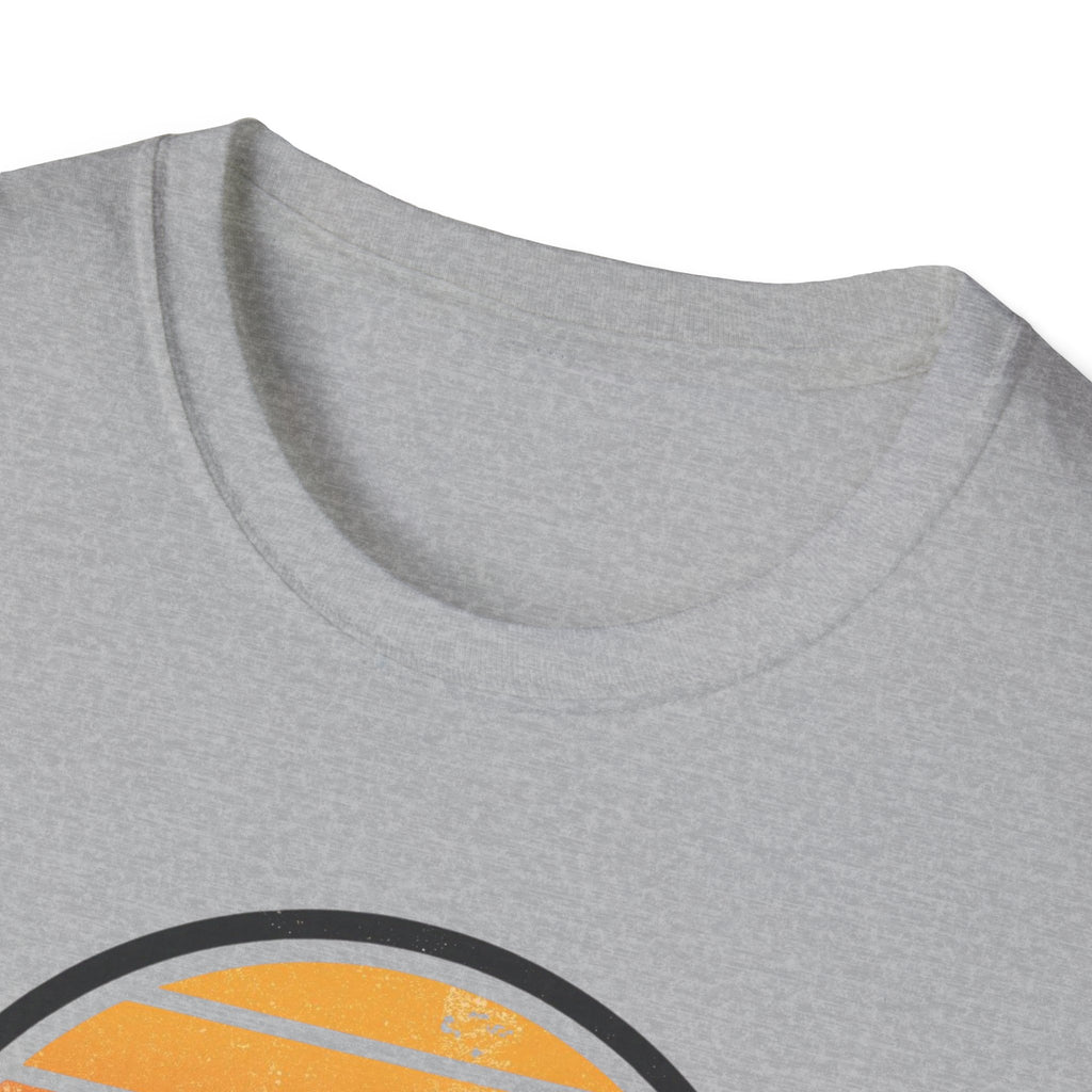 Madrid Skyline T-Shirt — Vintage Sunset Cityscape Tee