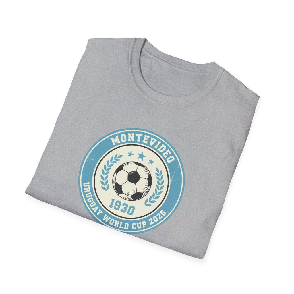 Montevideo 1930 Soccer Crest T-Shirt