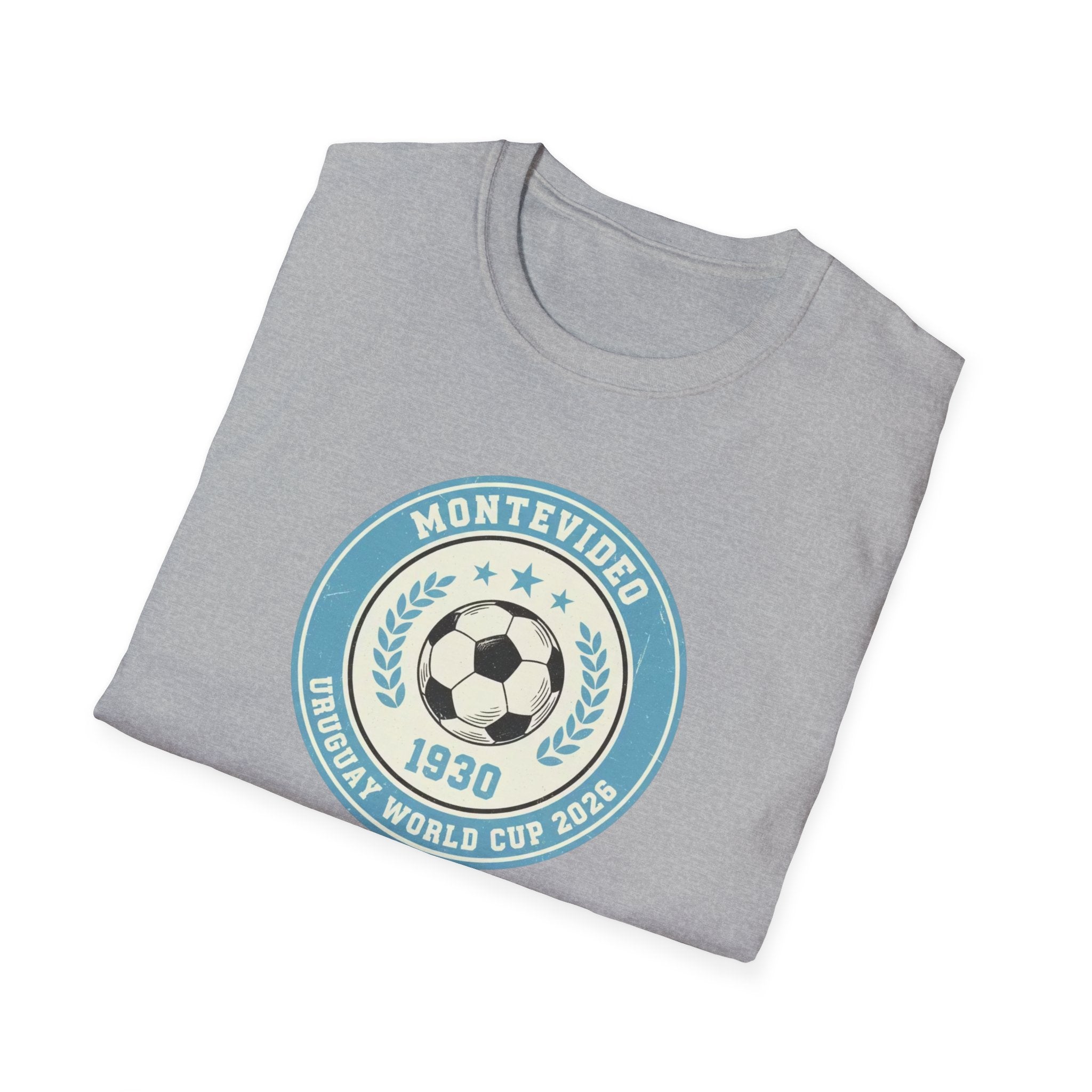 Montevideo 1930 Soccer Crest T-Shirt