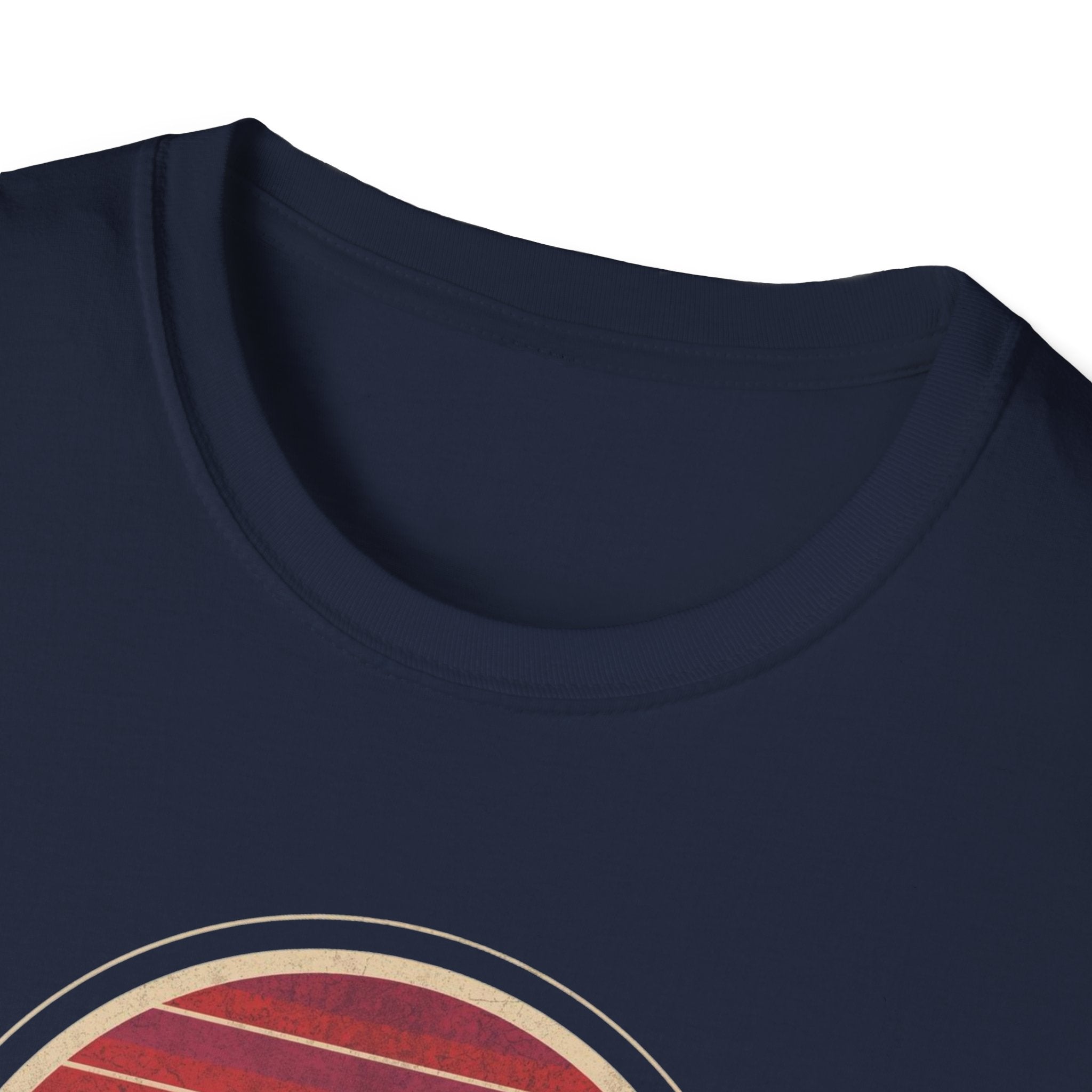 Manchester Skyline T-Shirt — Retro Sunset City Tee