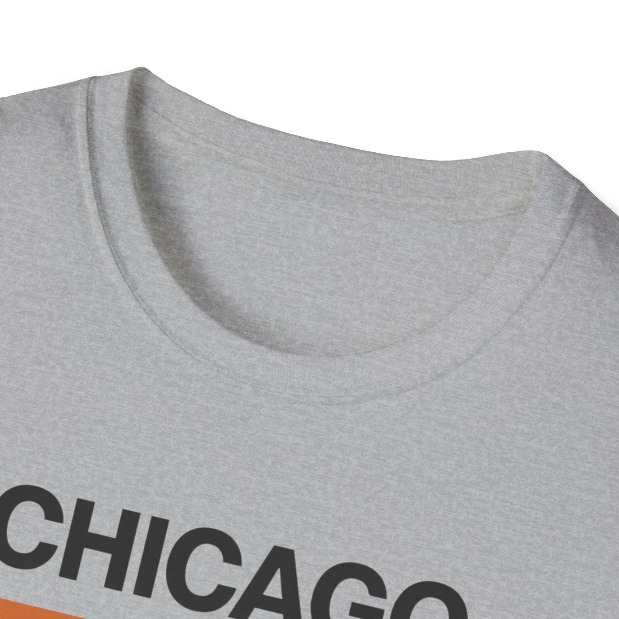 Chicago Retro Stripes T-Shirt | Vintage City Typography