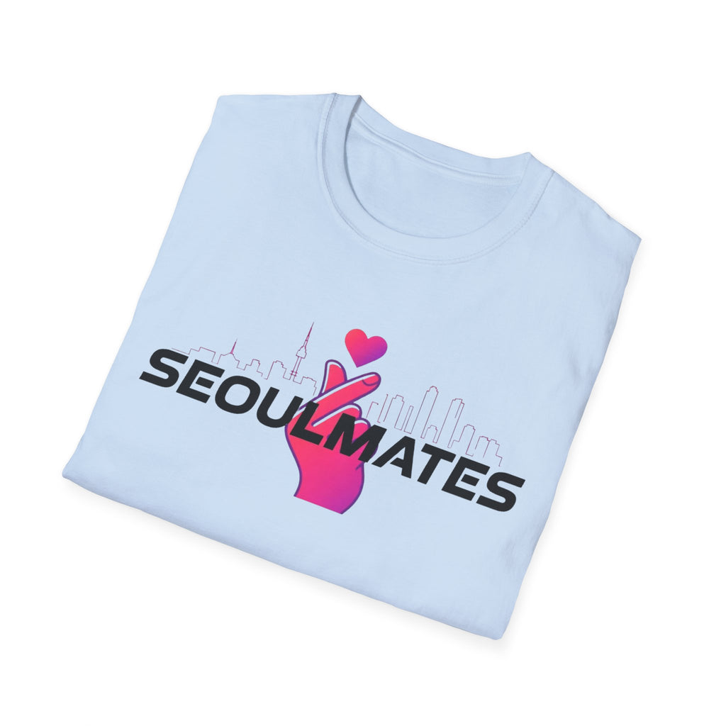 Seoulmates T-Shirt – K-Pop Couple Graphic Tee
