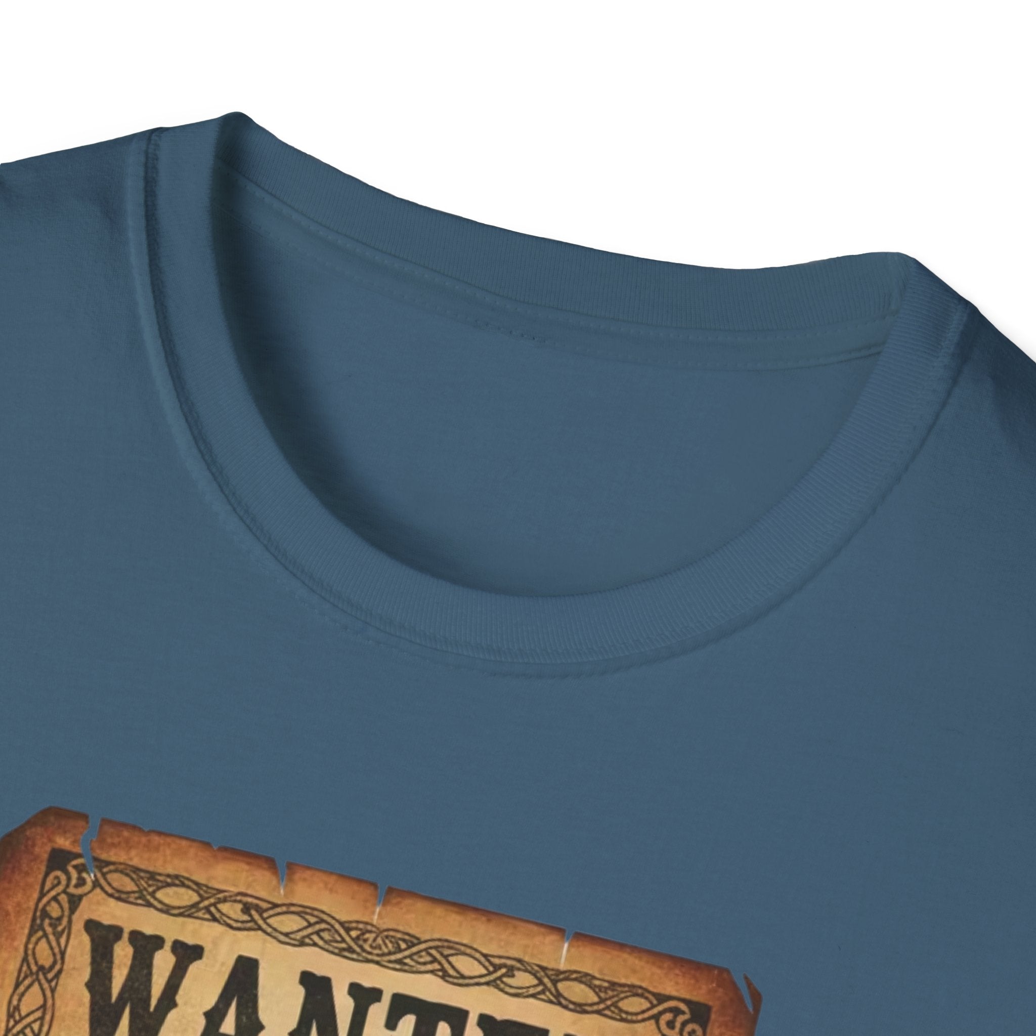 Wanted Soccer Poster T-Shirt — World Cup 2026 Comes to Dallas