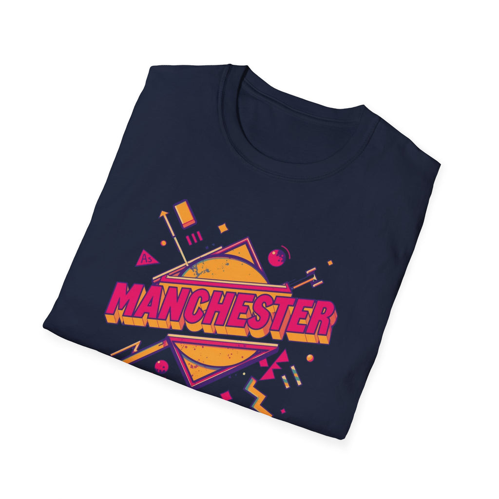 Manchester Retro Graphic T-Shirt