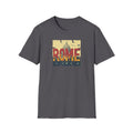 Rome Vintage Skyline T-Shirt | Italian Capitol Landmark Tee