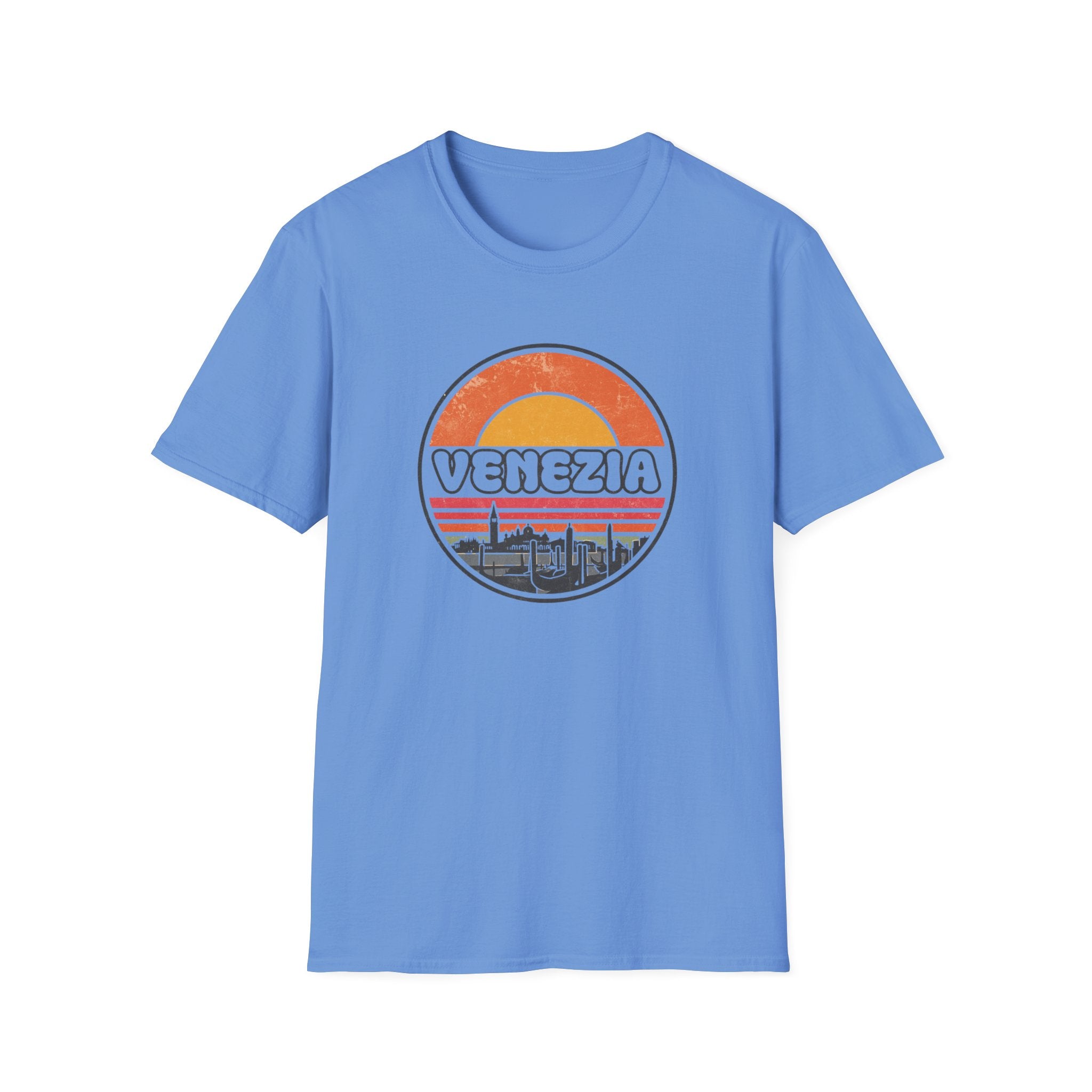 Venezia Retro Sunset T-Shirt