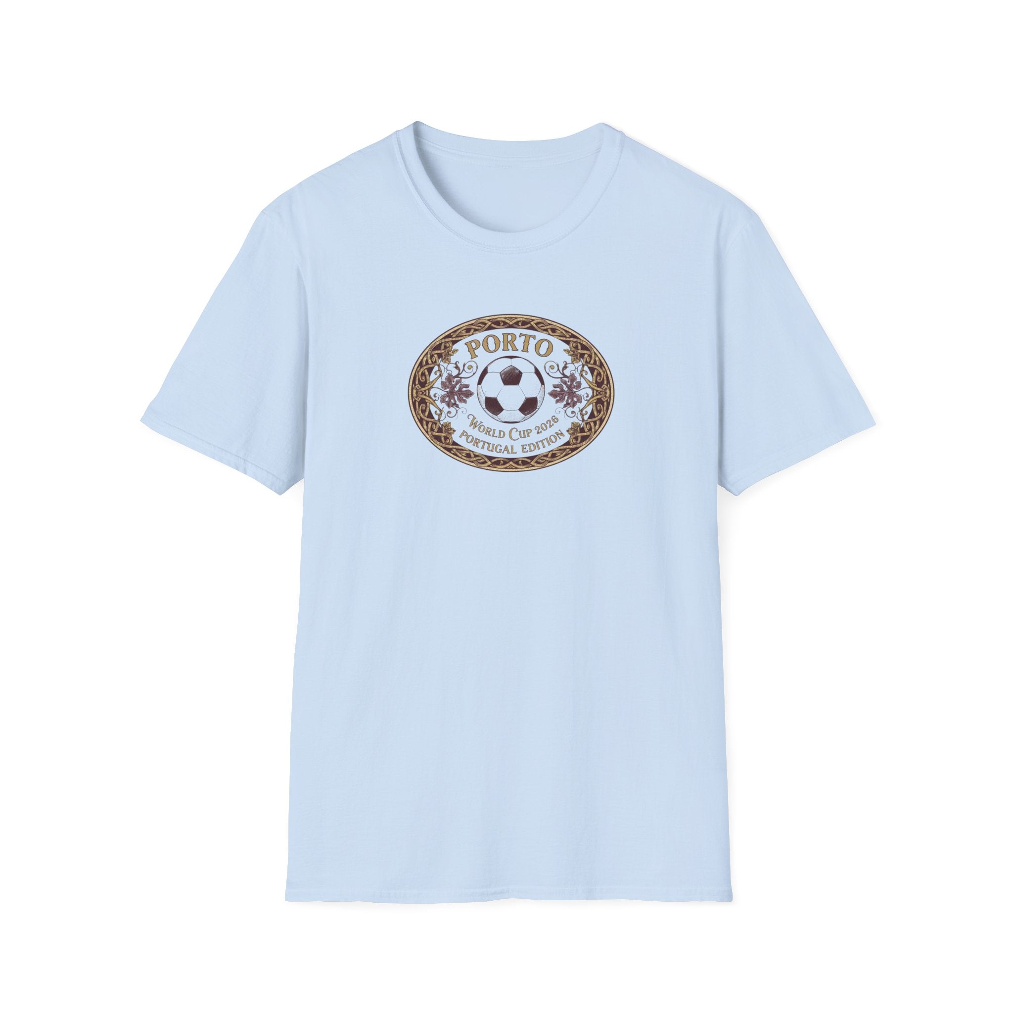 Porto Vintage Soccer Emblem T-Shirt