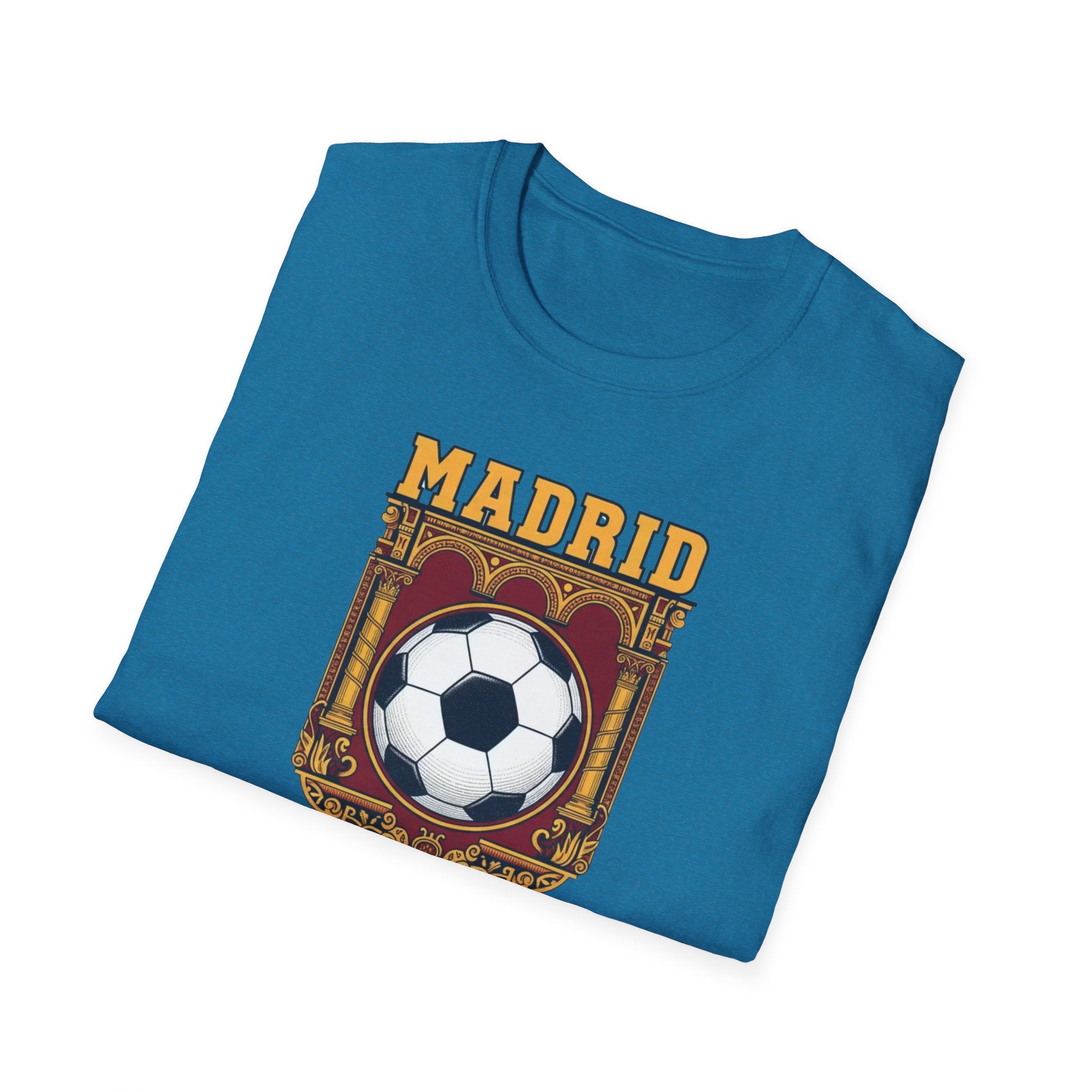 Madrid World Cup Soccer T-Shirt — España World Cup 2026 Graphic Tee