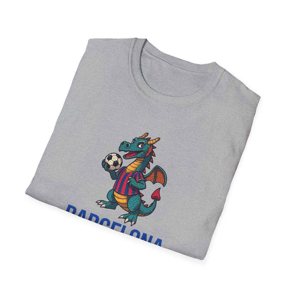 Barcelona Dragon Soccer Shirt | T-Shirt