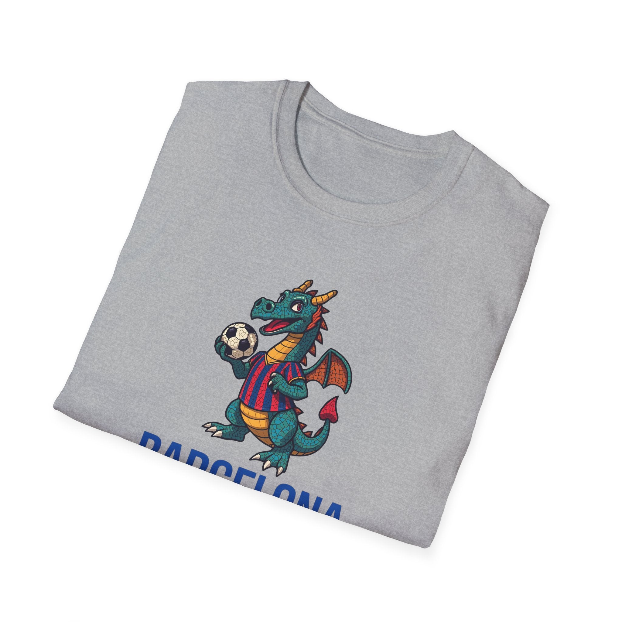 Barcelona Dragon Soccer Shirt | T-Shirt