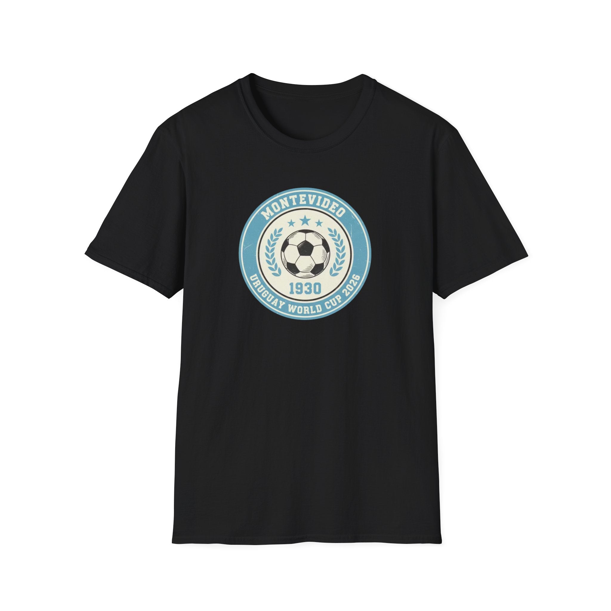 Montevideo 1930 Soccer Crest T-Shirt