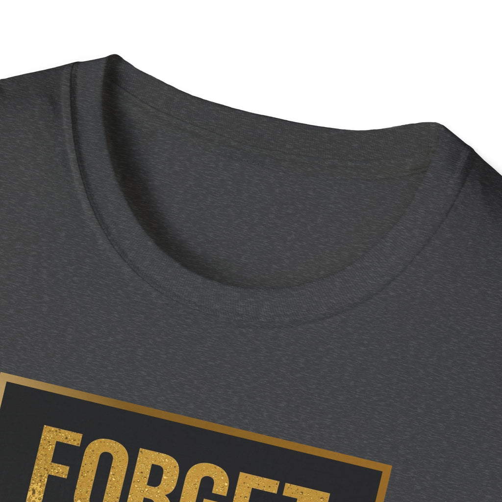Forget Paris Choose NYC T-Shirt | New York City Typography Tee