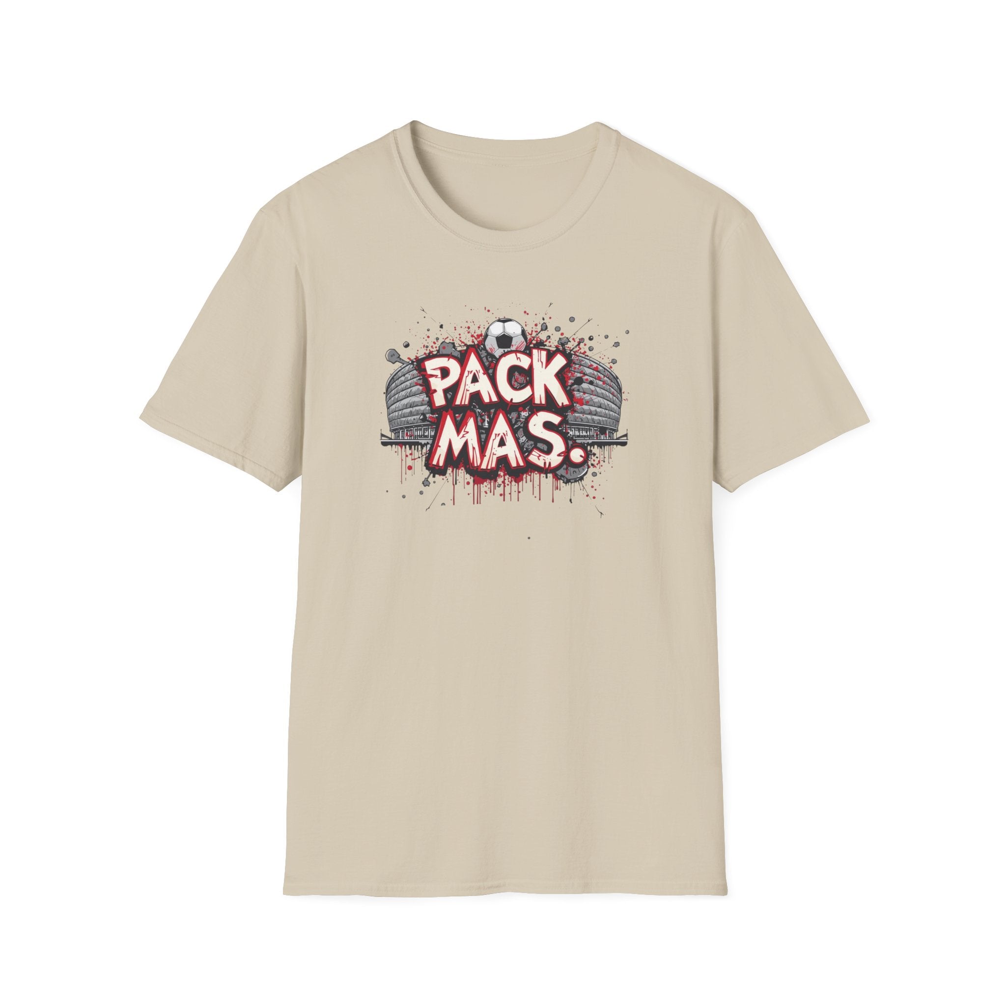 Pack Mas graffiti skulls T-Shirt | streetwear skull design