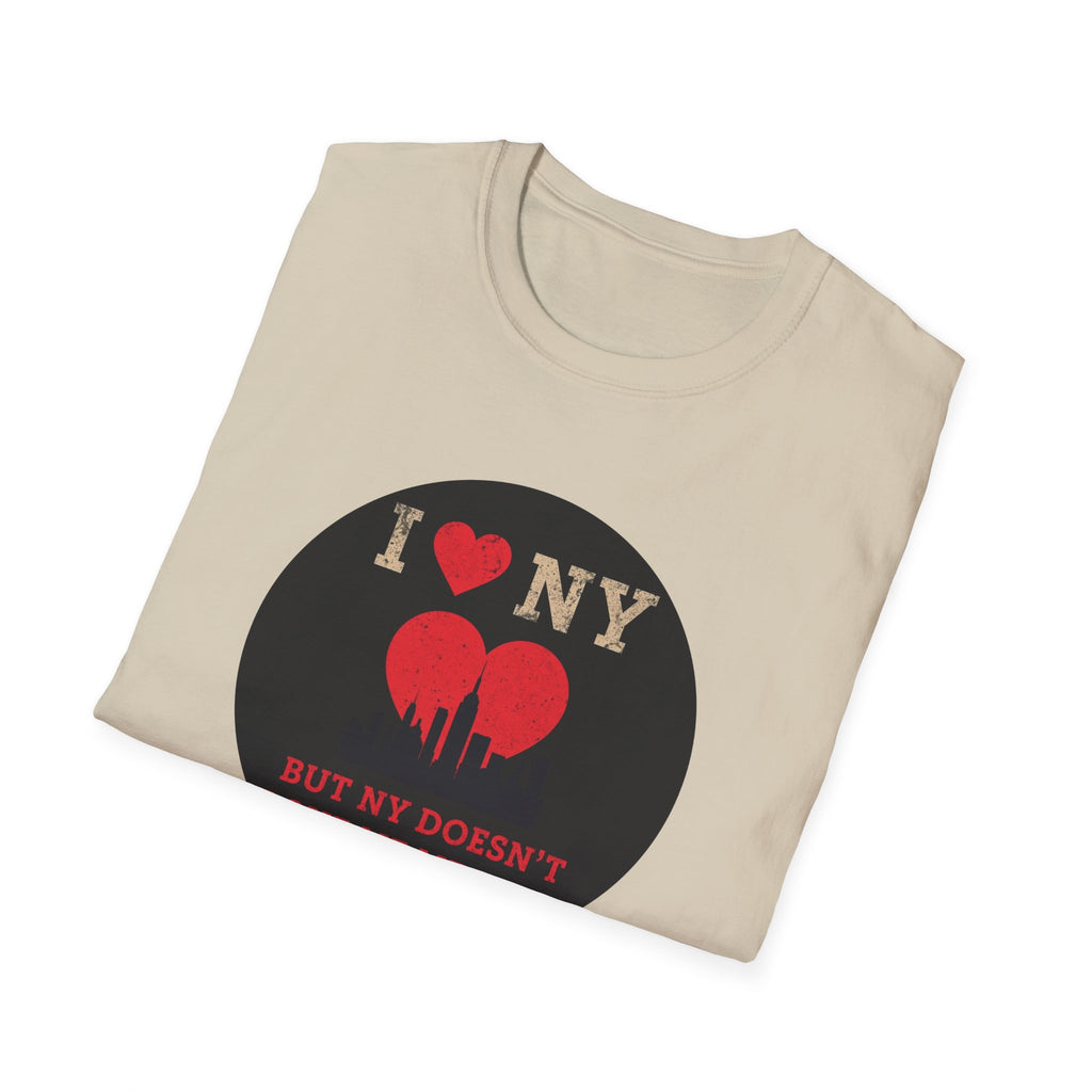 I  NY Heartbreak graphic T-Shirt | New York city love design