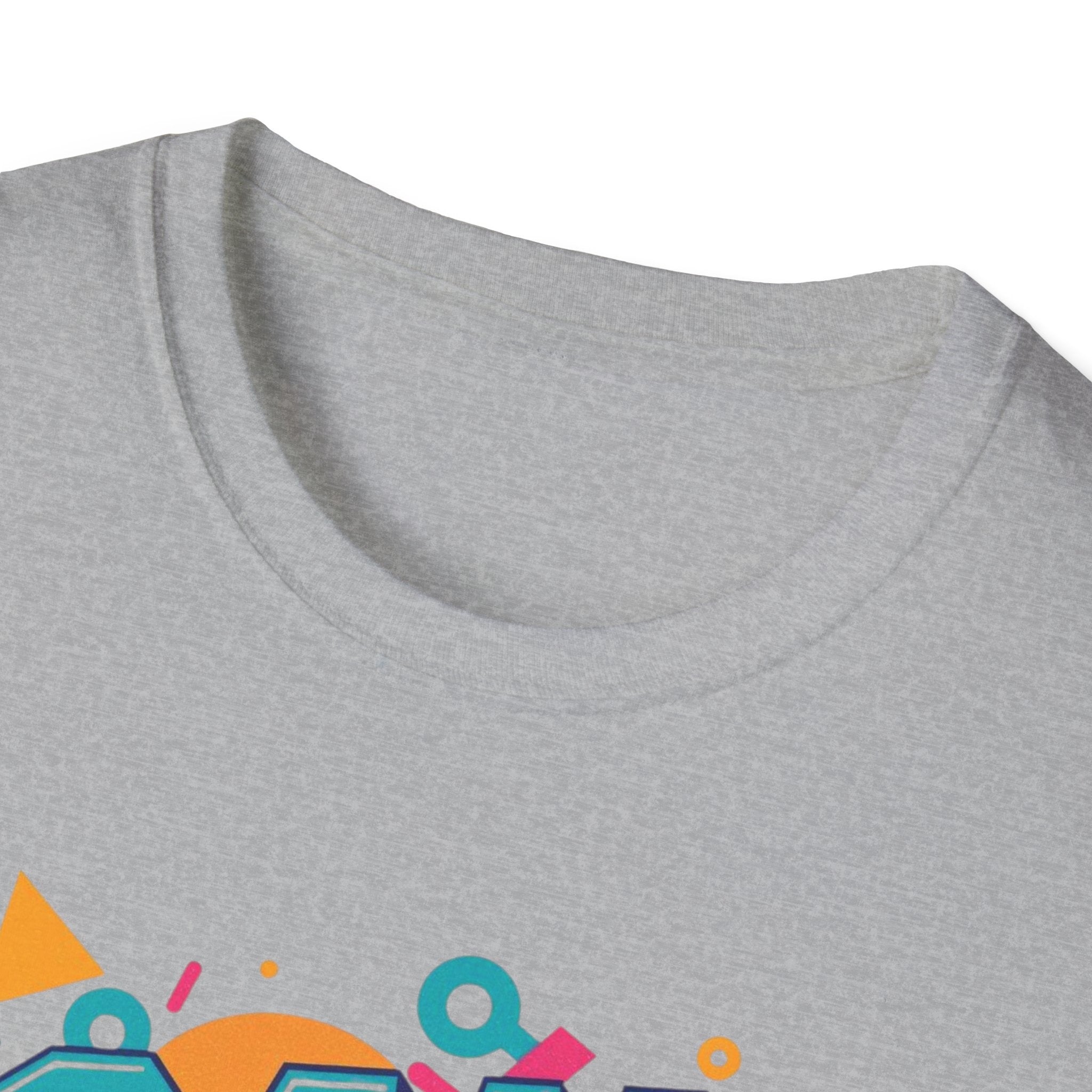 San Diego Retro Pop T-Shirt — Colorful City Graphic Tee