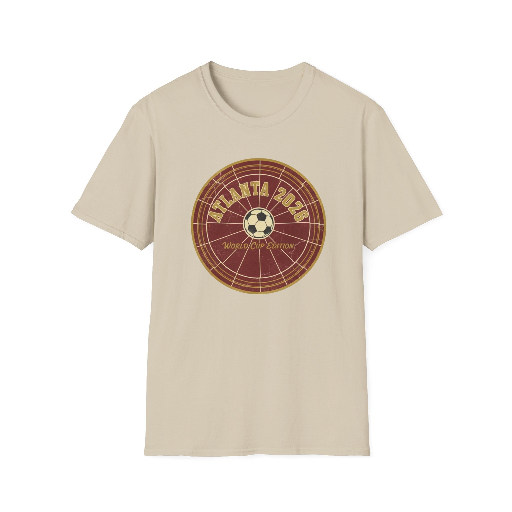 Atlanta World Cup 2026 Soccer Vintage Tee