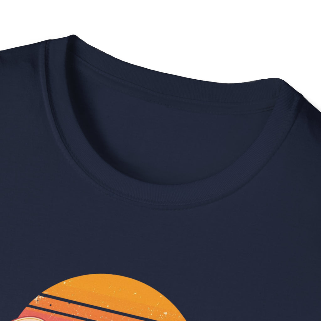 Chicago Retro Sunset T-Shirt | Vintage City Script Shirt
