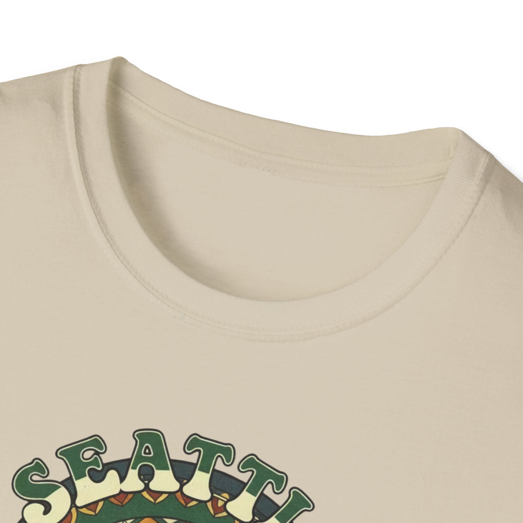 Seattle Soccer Mandala T-Shirt
