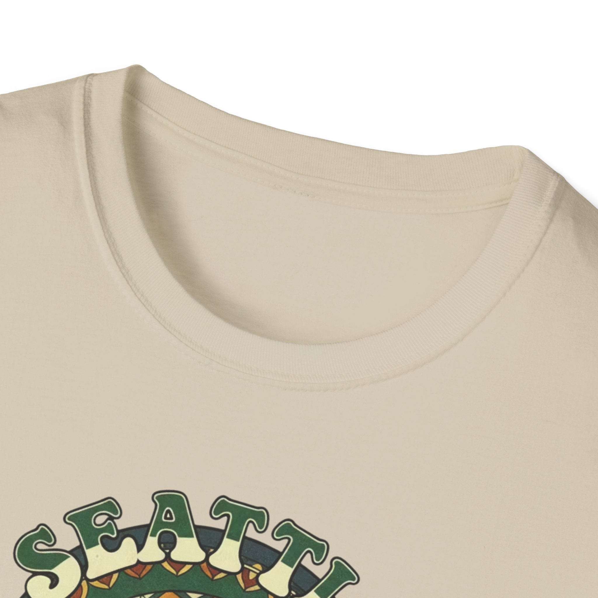 Seattle Soccer Mandala T-Shirt