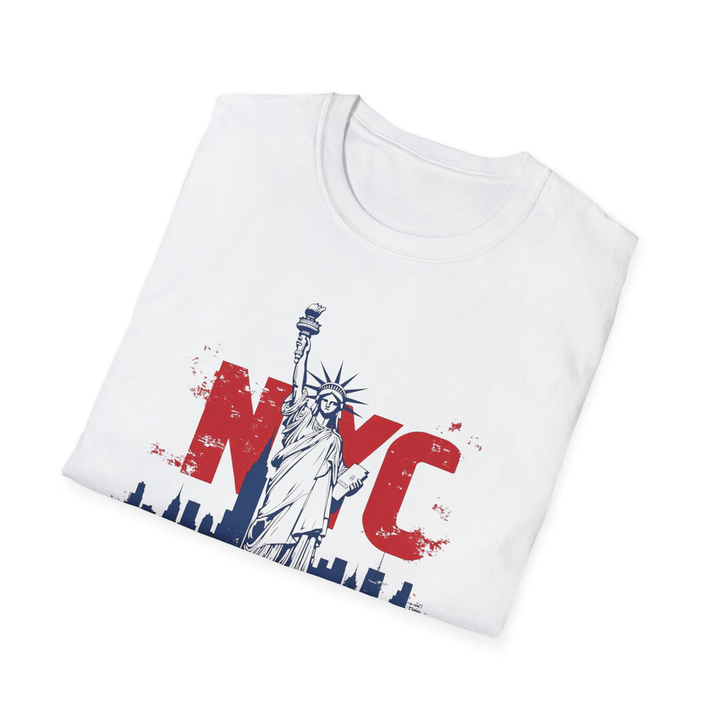NYC Statue of Liberty skyline T-Shirt | New York City graphic tee