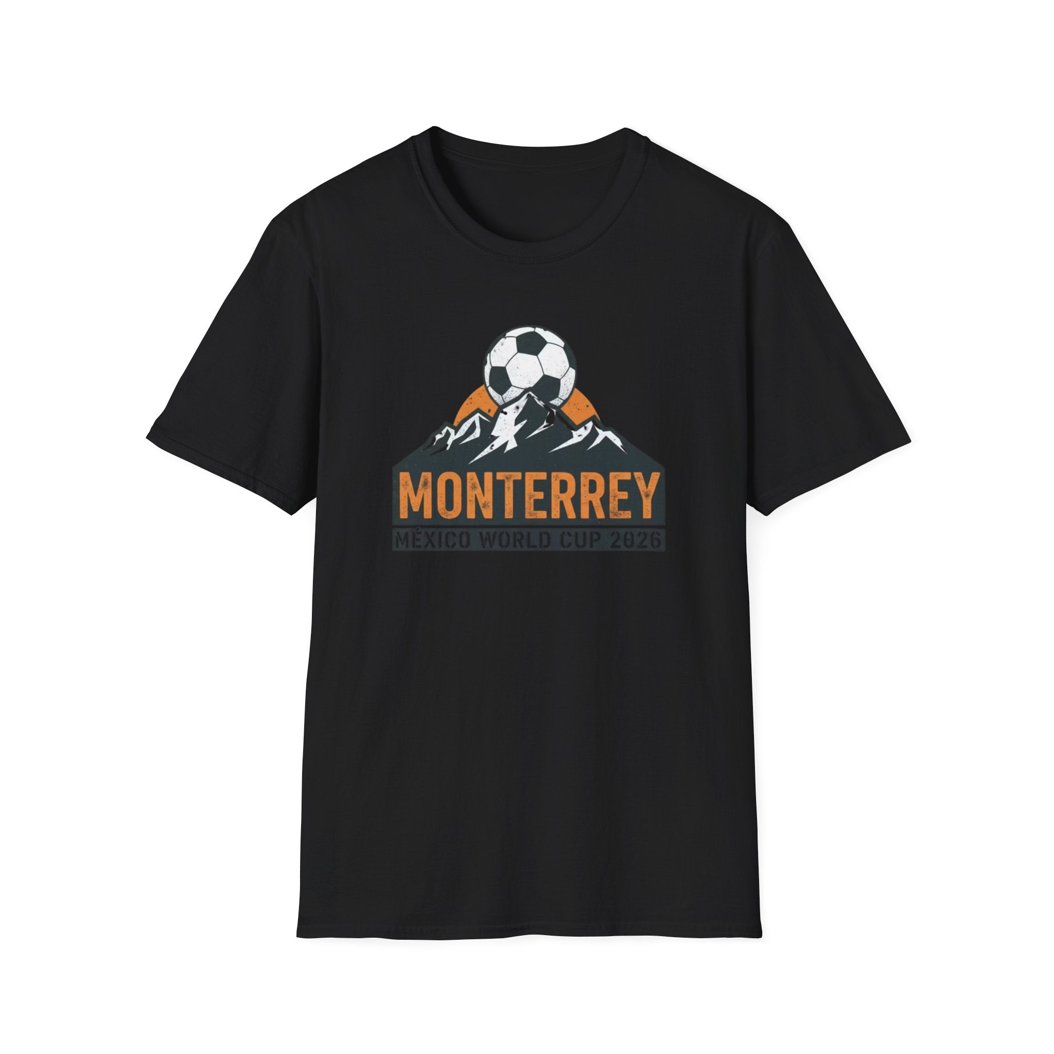 Monterrey Mexico World Cup 2026 Soccer Tee